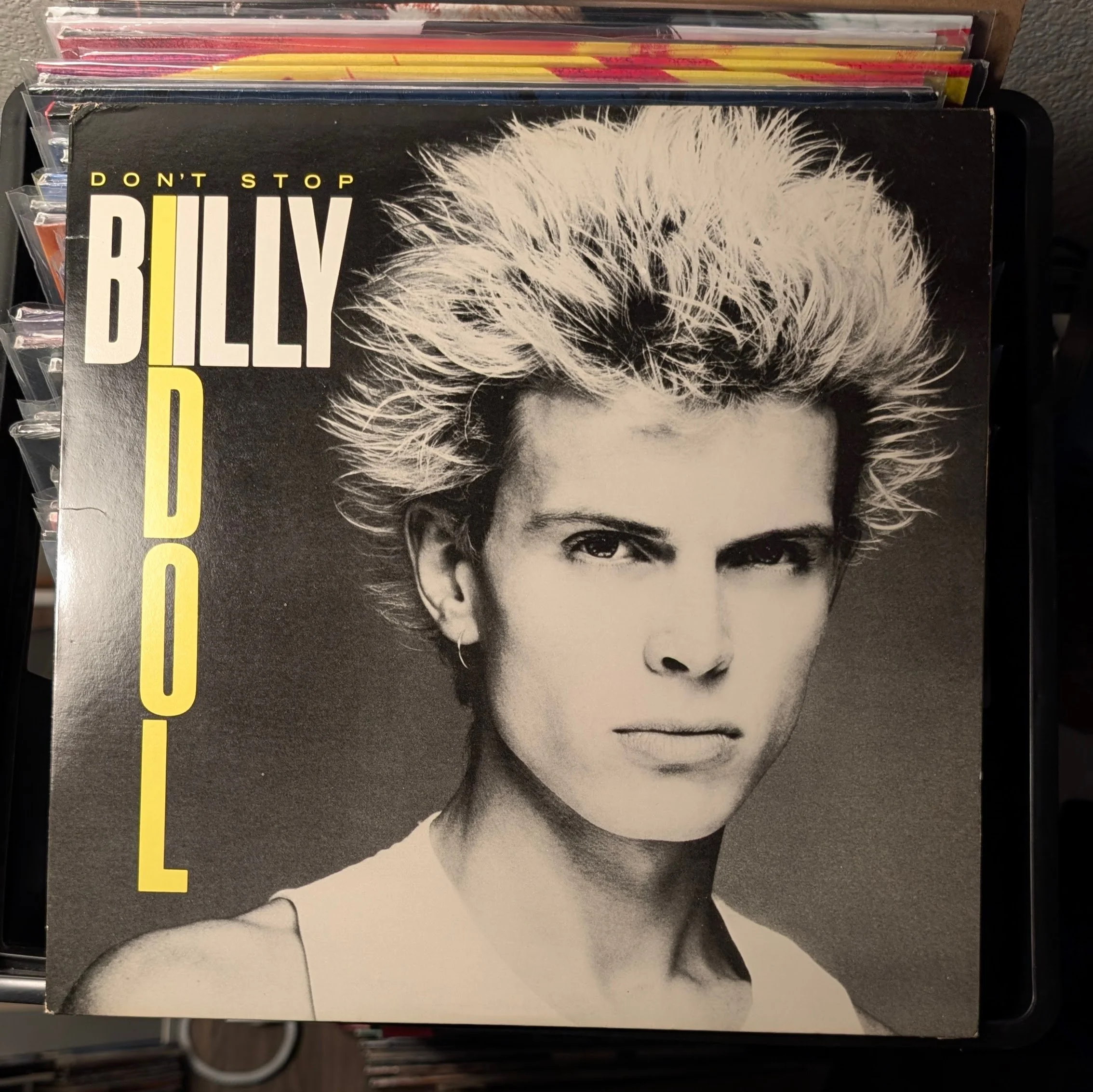 Billy Idol – Don't Stop (12" EP, 1981)
