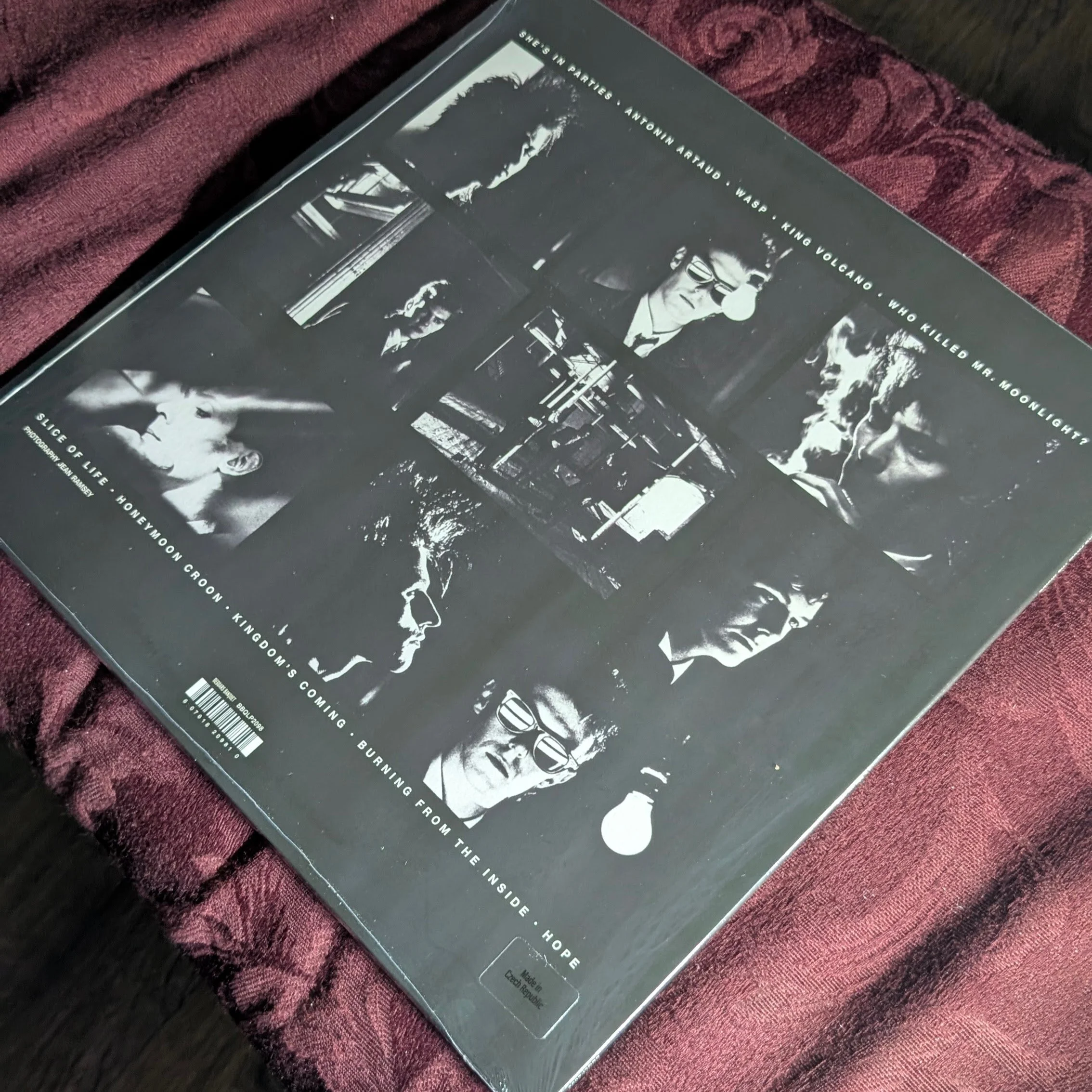 Bauhaus - Burning From The Inside Vinyl (black vinyl)