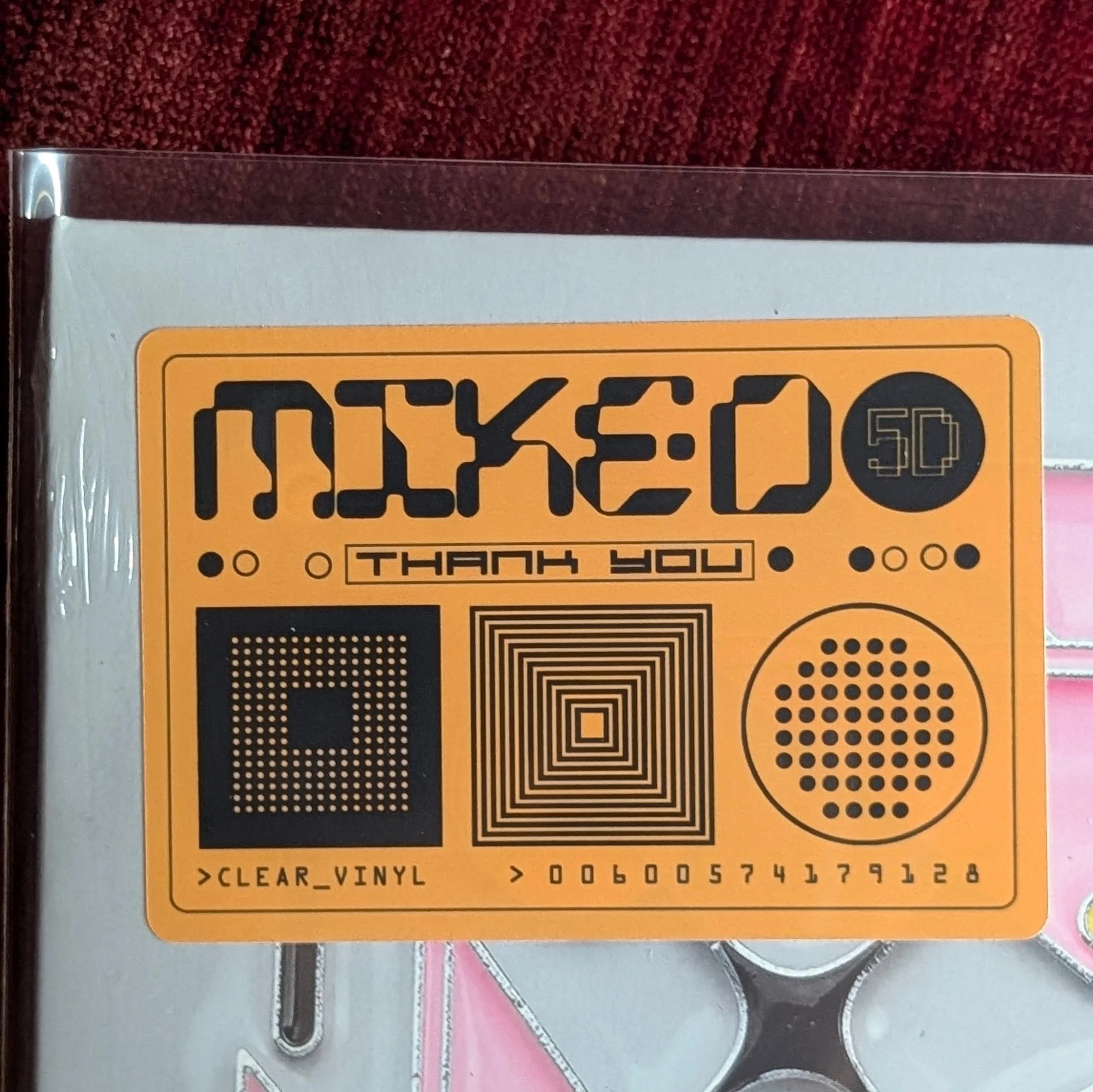 Mike D - 'Thank You' (clear vinyl)