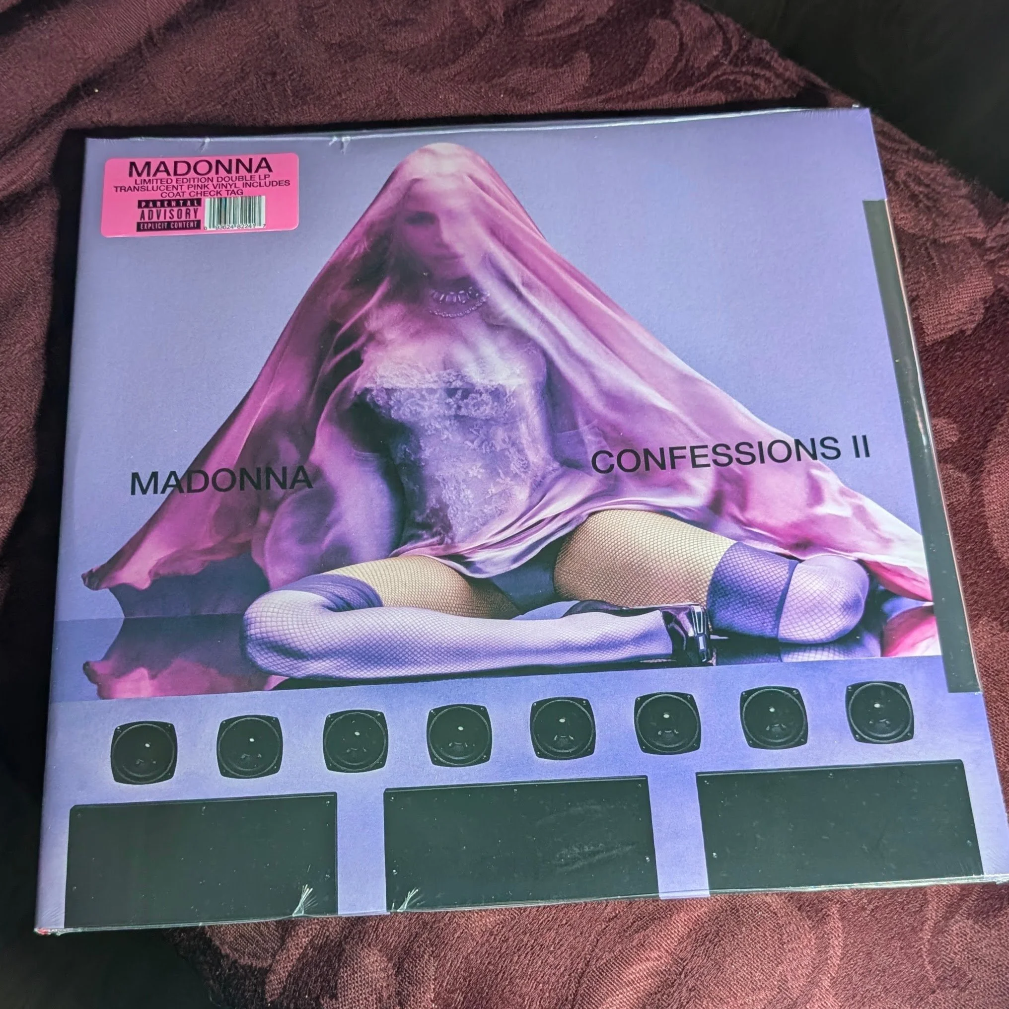 Madonna - Confessions II (Deluxe 2LP Translucent Pink Vinyl)