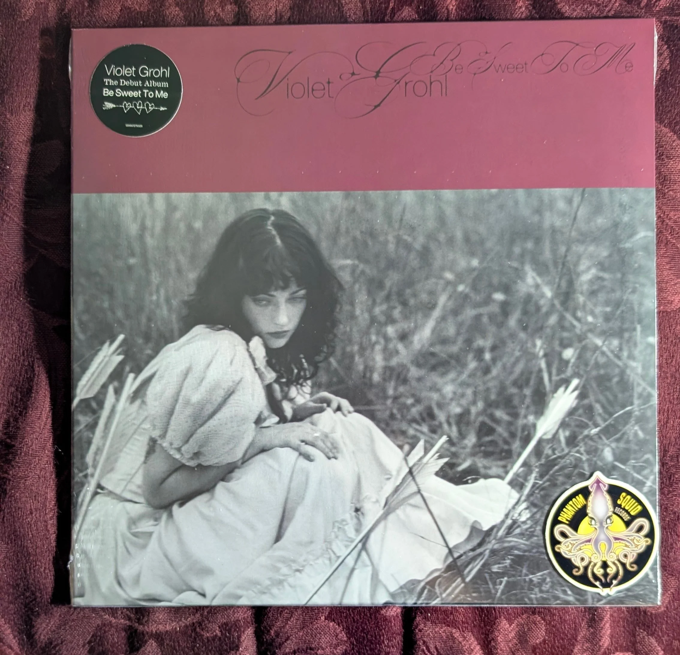 Violet Grohl - Be Sweet to Me - Limited Edition Vinyl (black vinyl)