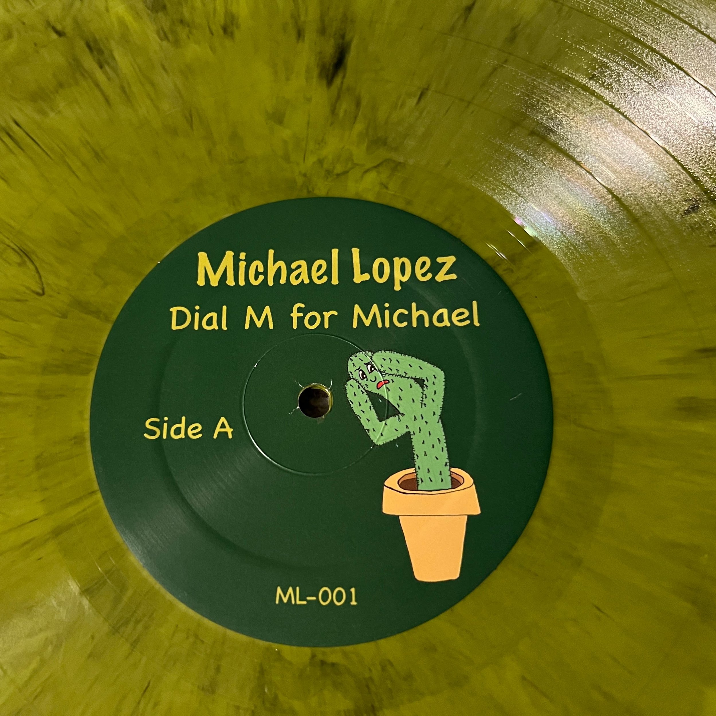 Michael Lopez - Dial M for Michael (Marble Green Vinyl)