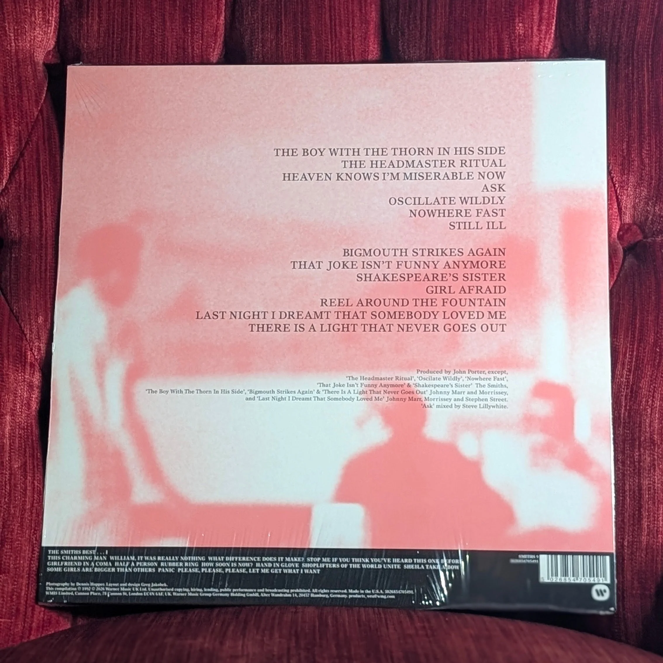 The Smiths - ...Best II (Vinyl)