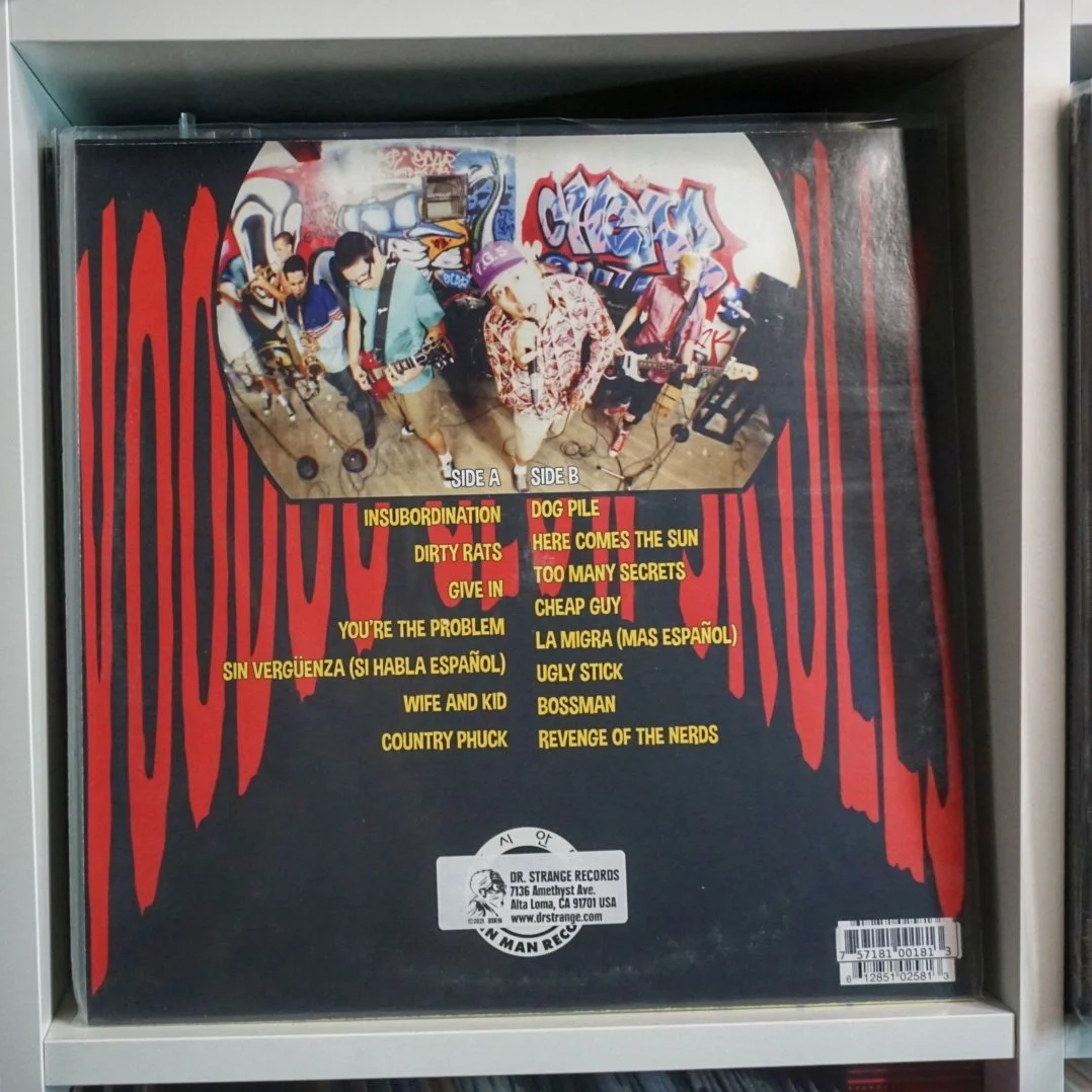 Voodoo Glow Skulls - Who Is, This Is? (LP) — Phantom Squid