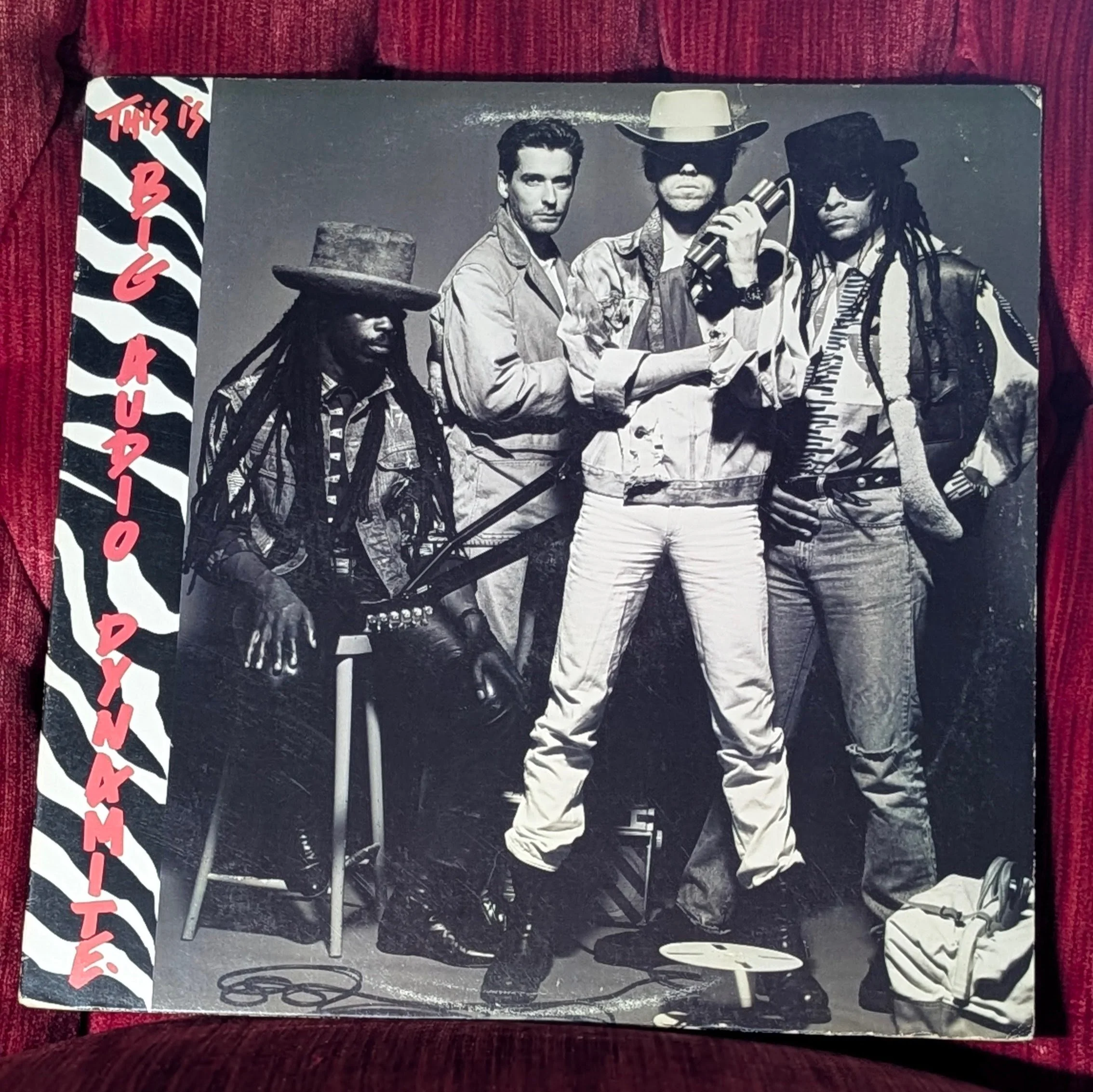Big Audio Dynamite – This Is Big Audio Dynamite Vinyl LP