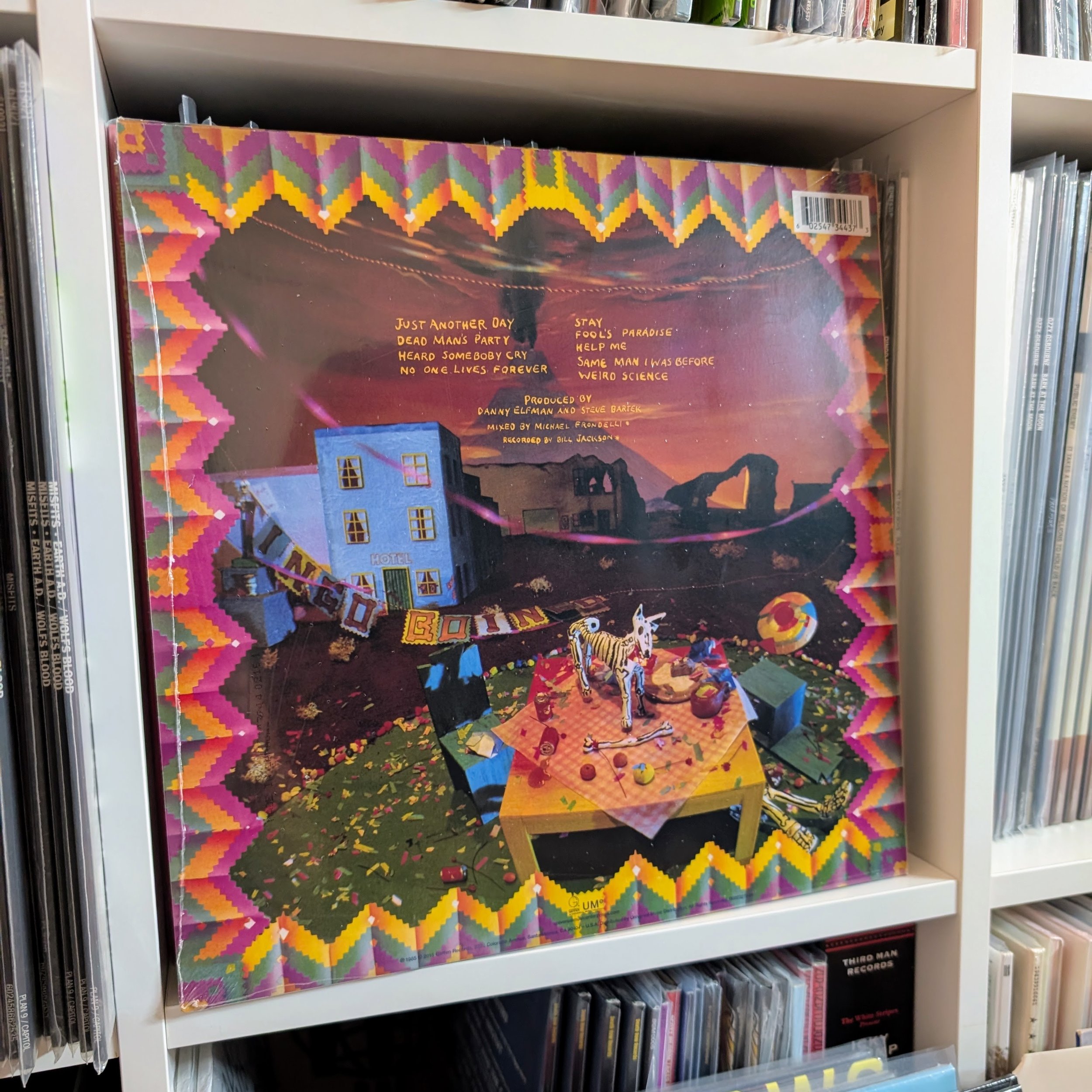 Oingo Boingo - Dead Man's Party (red vinyl)