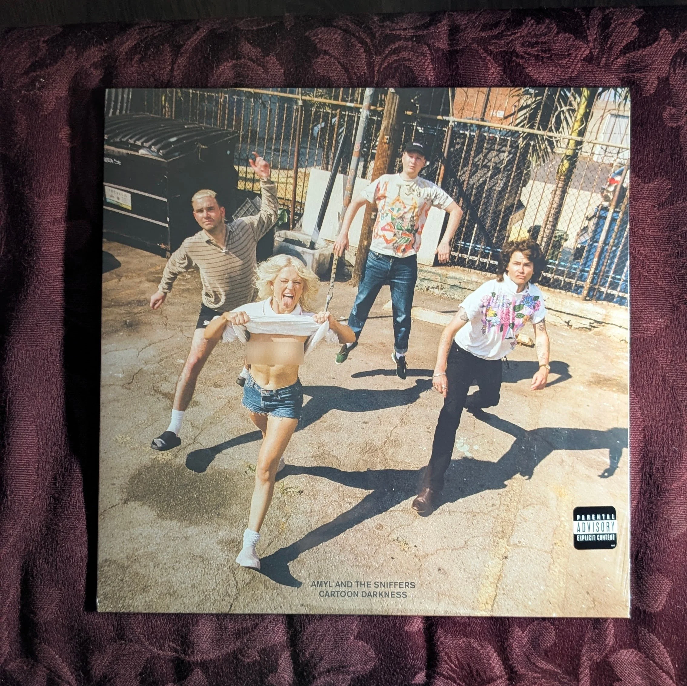 Amyl & The Sniffers - Cartoon Darkness (Cartoon Black Edition LP)