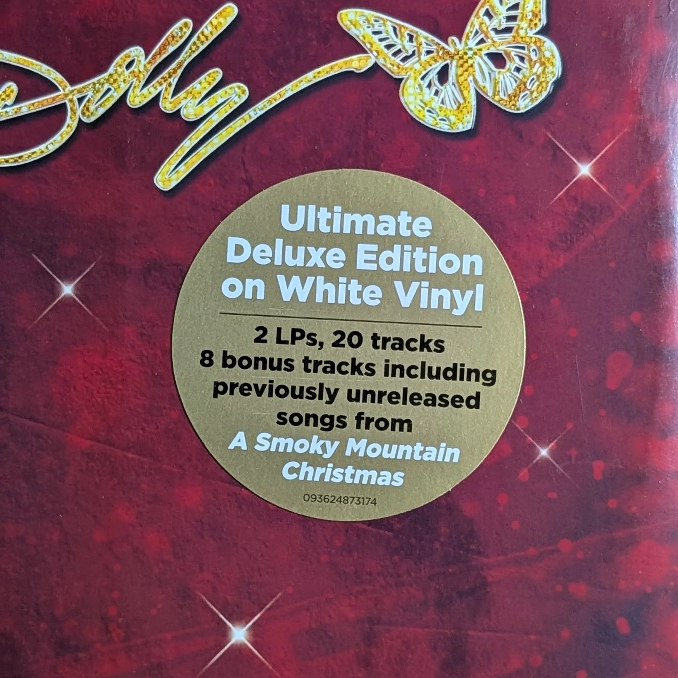 Dolly Parton — A Holly Dolly Christmas (Ultimate Deluxe Edition) White Vinyl