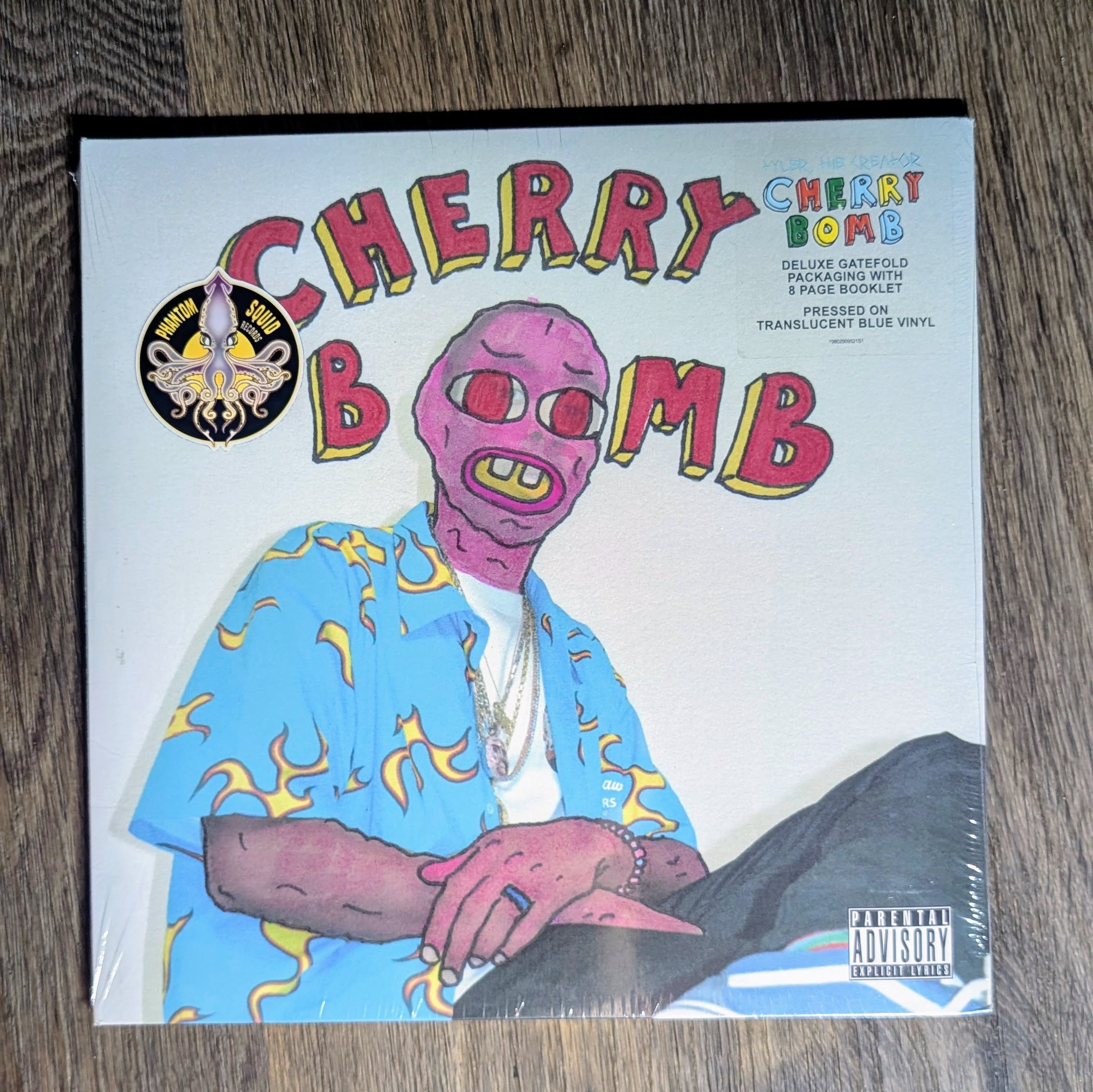 Tyler, The Creator – Cherry Bomb (deluxe translucent blue vinyl)