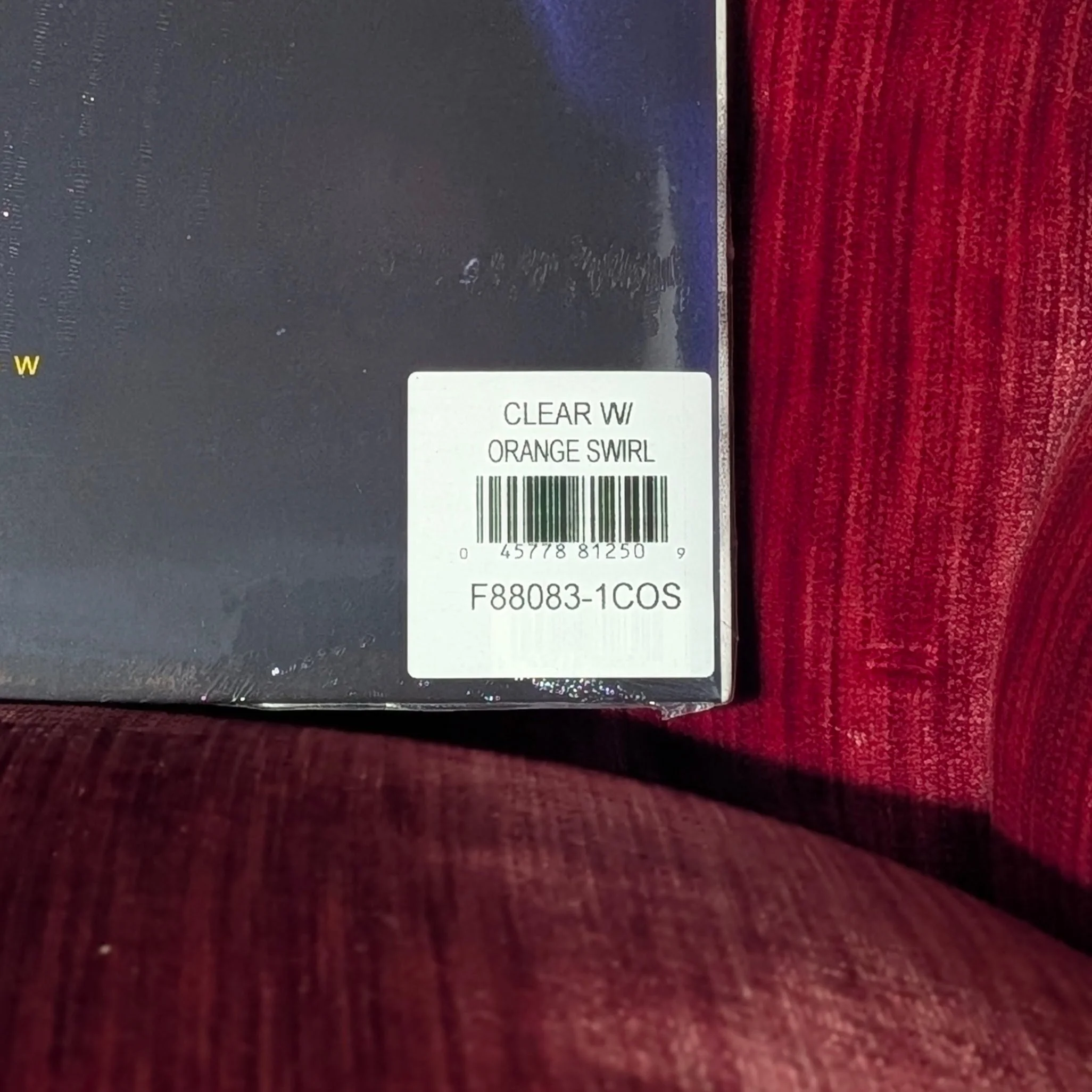 Sleep Theory – Afterglow (Clear w/ Orange Swirl)