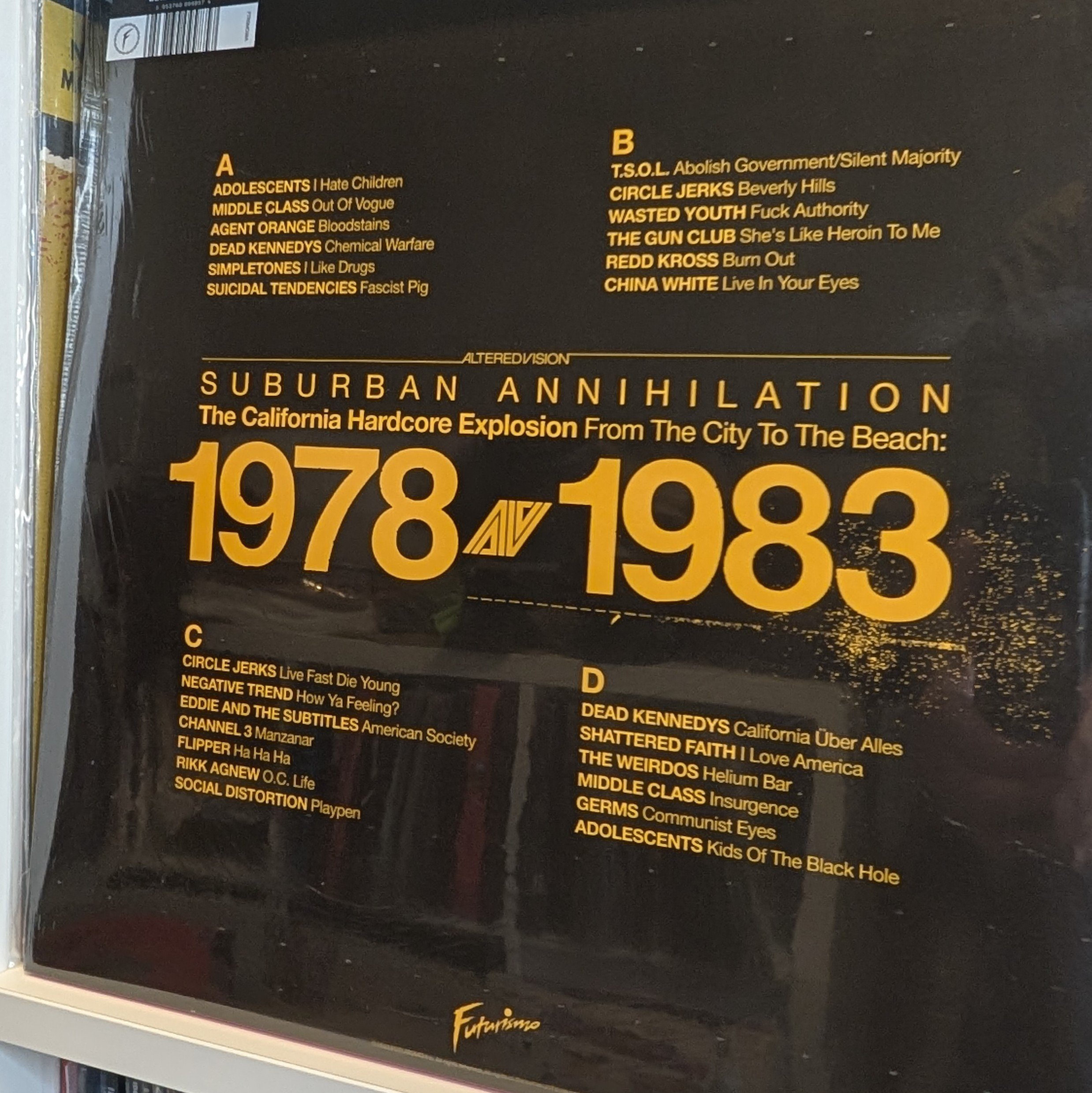 Suburban Annihilation - The California Hardcore Explosion From The City To The Beach: (1978-1983)