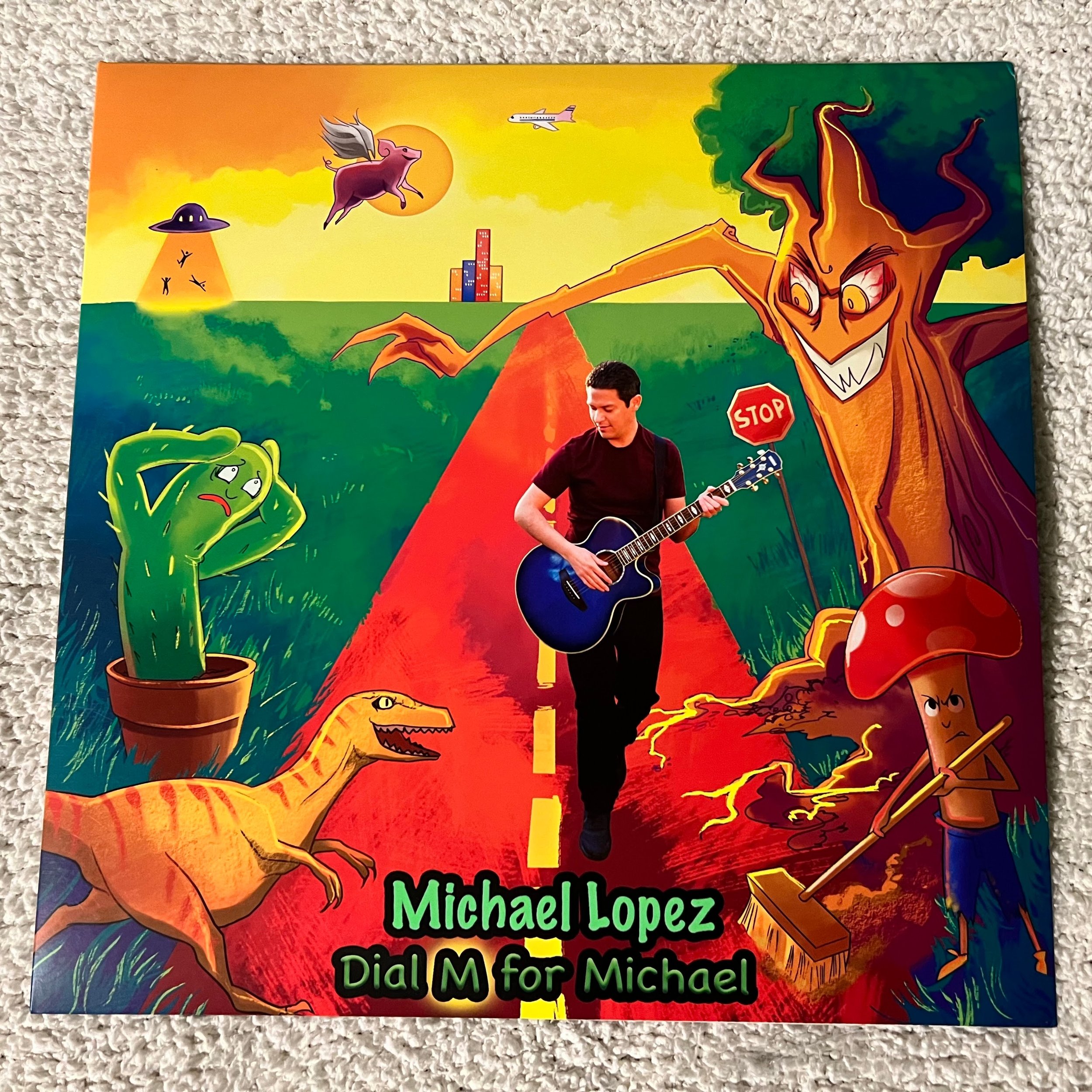 Michael Lopez - Dial M for Michael (Marble Green Vinyl)