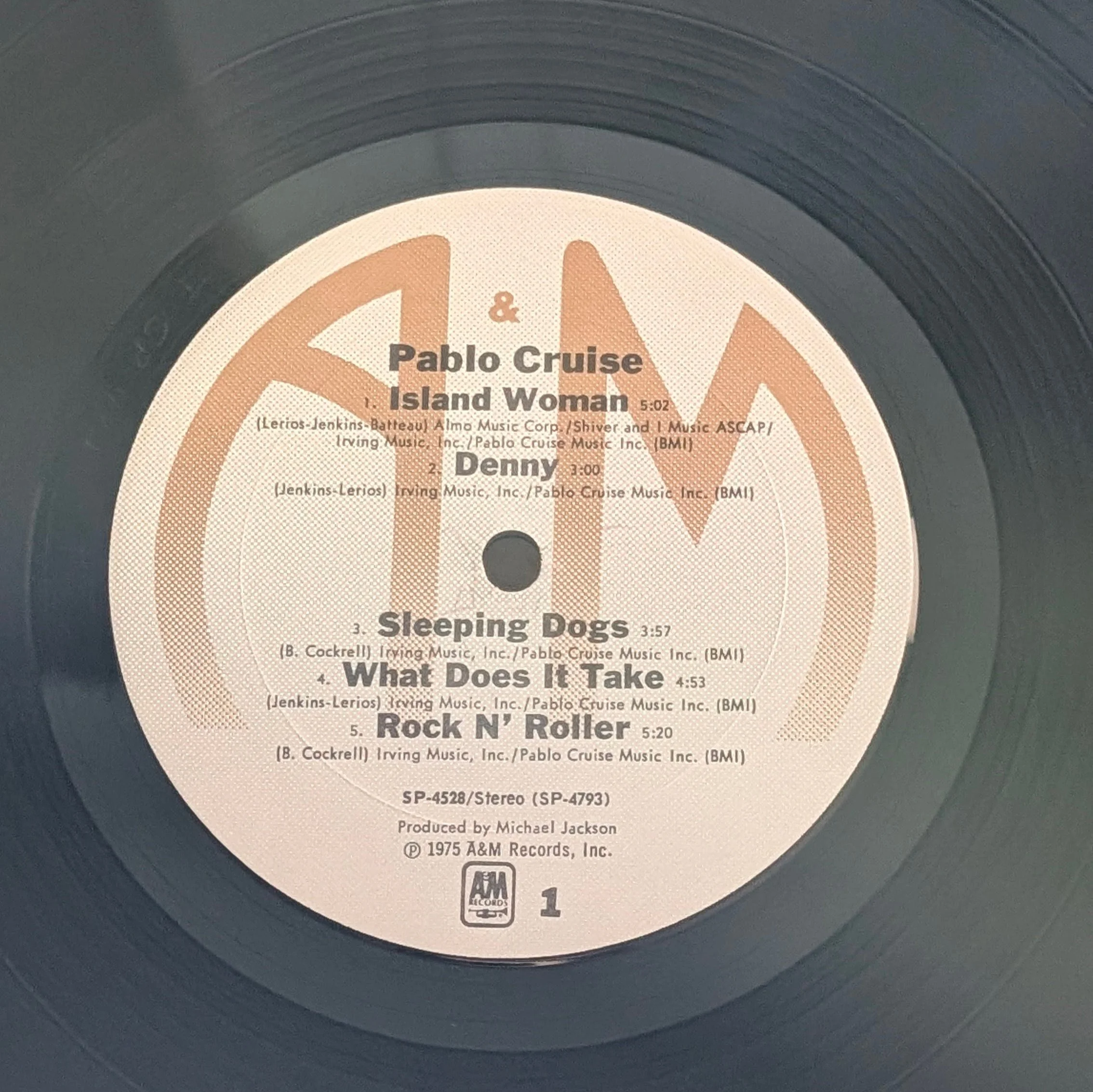 Pablo Cruise – Pablo Cruise (Self-Titled Debut)