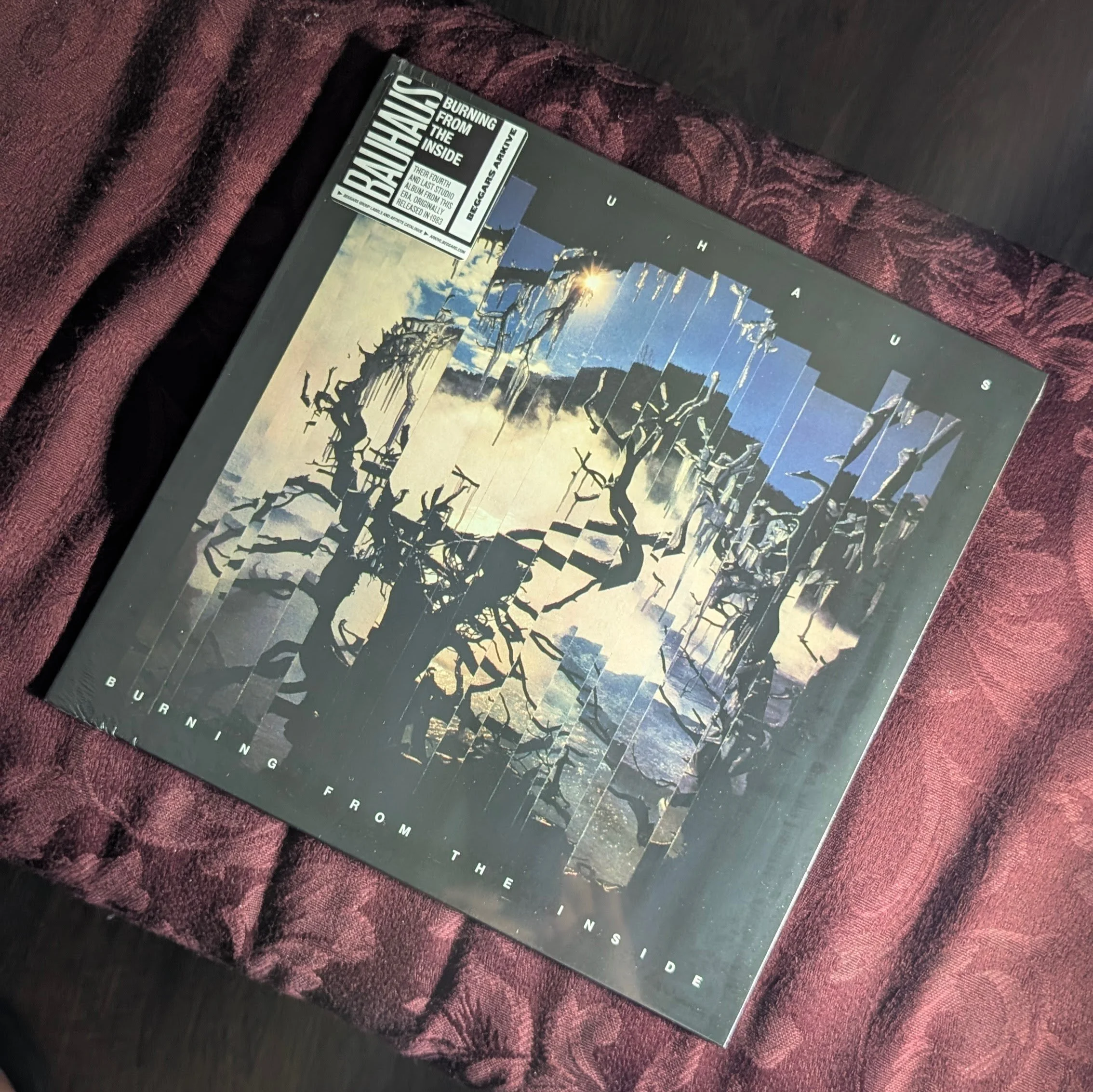 Bauhaus - Burning From The Inside Vinyl (black vinyl)
