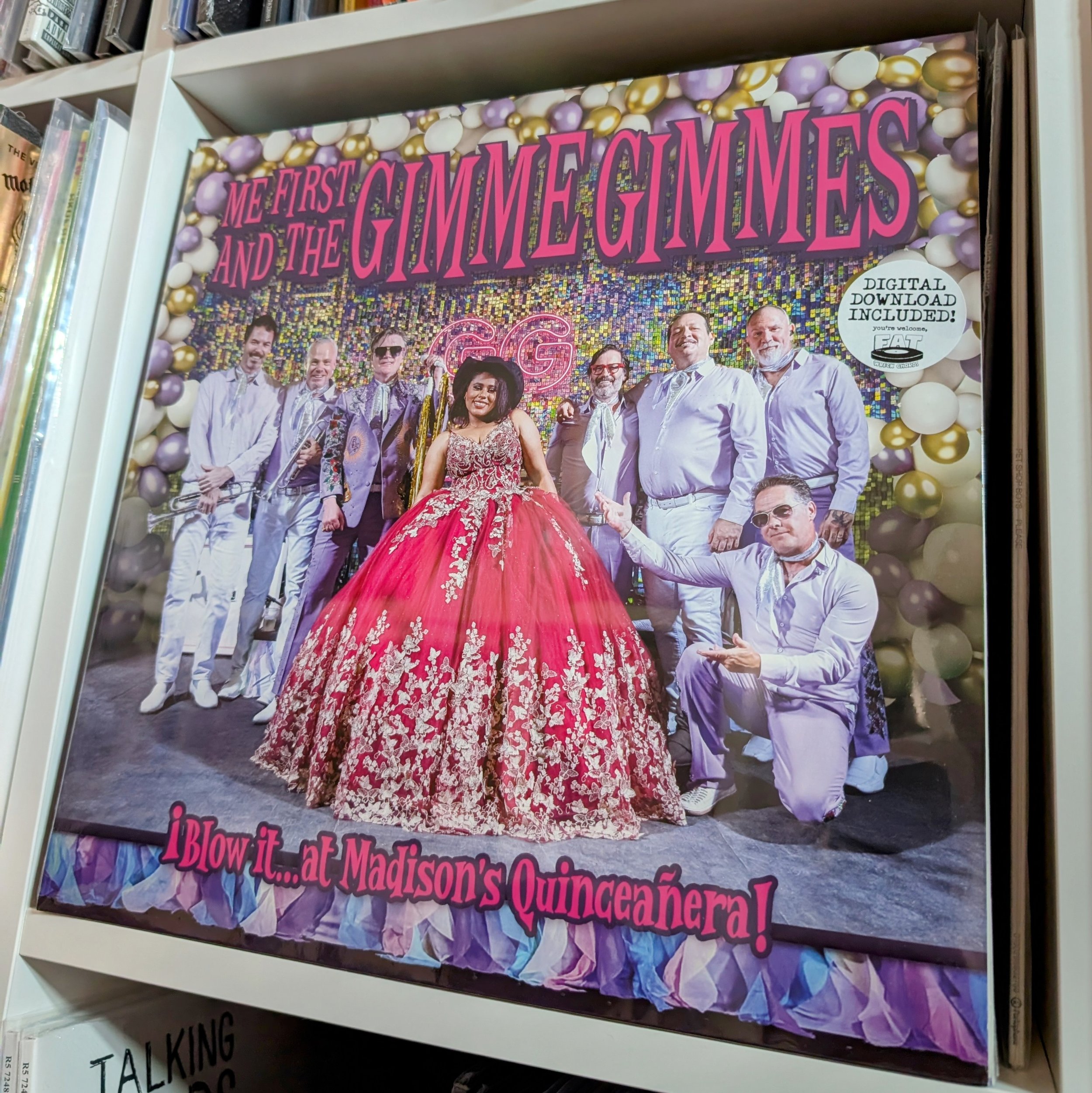 Me First and the Gimme Gimmes - ¡Blow it…at Madison's Quinceanera!