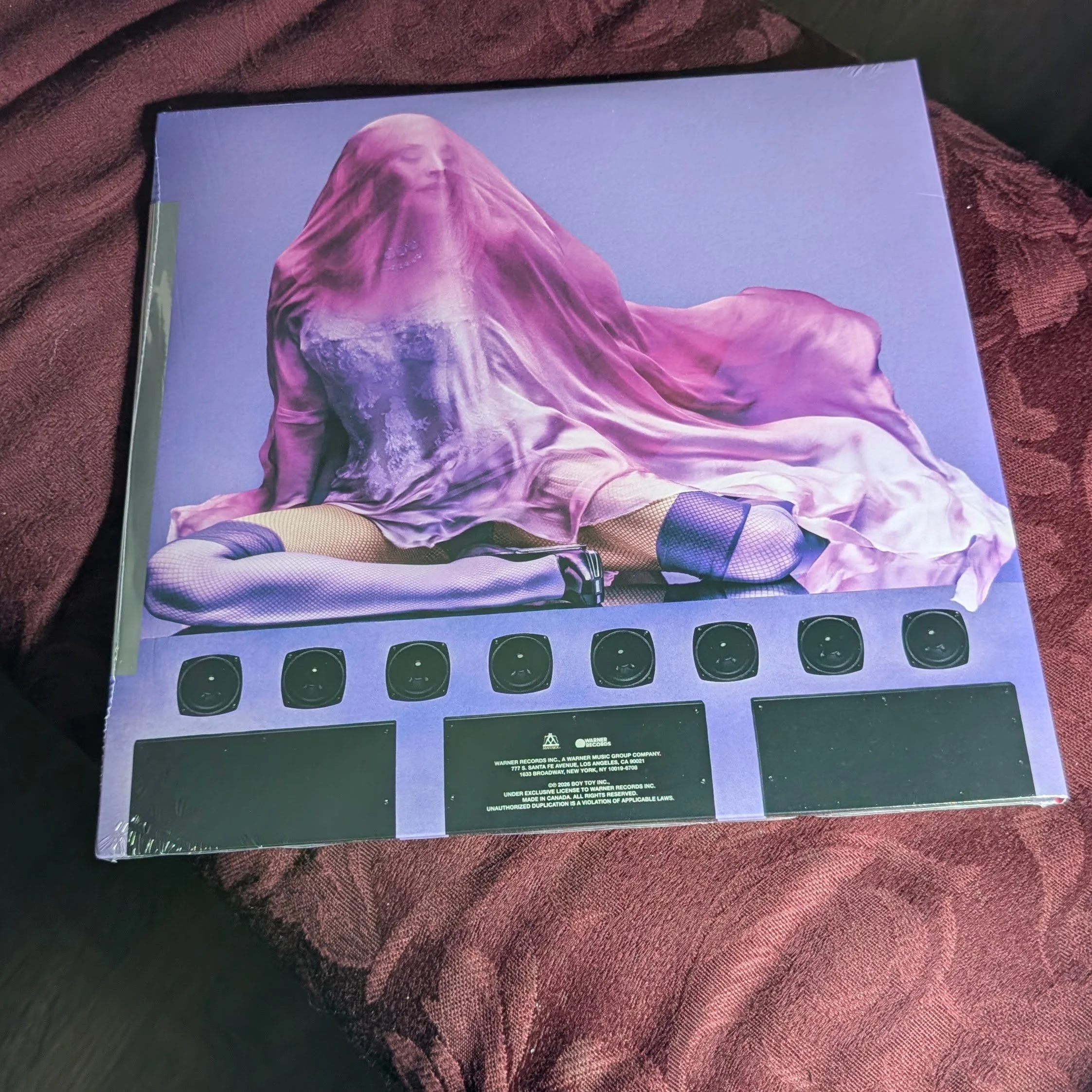 Madonna - Confessions II (Deluxe 2LP Translucent Pink Vinyl)