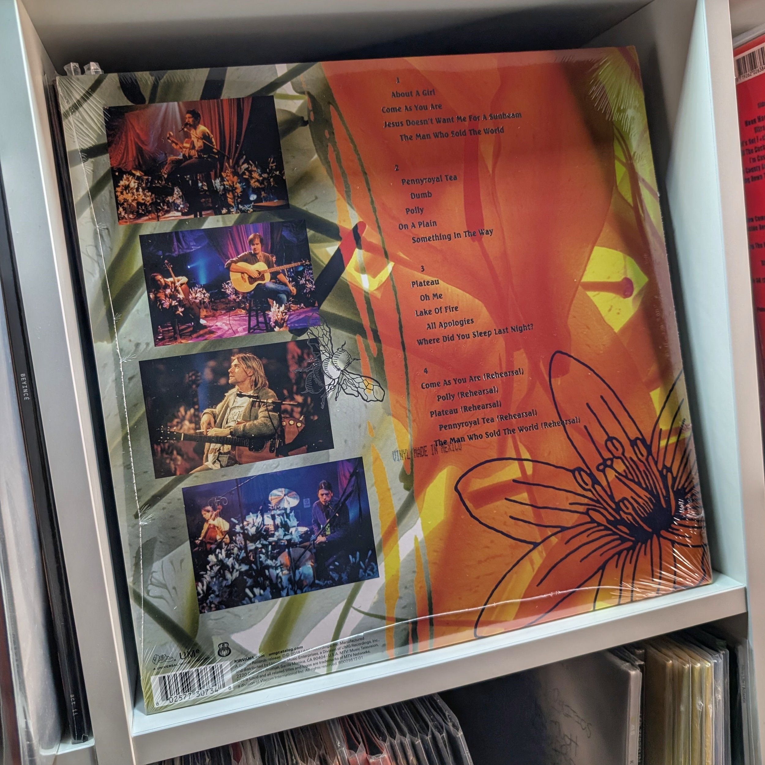 Nirvana - Unplugged In New York Standard Edition 2Lps