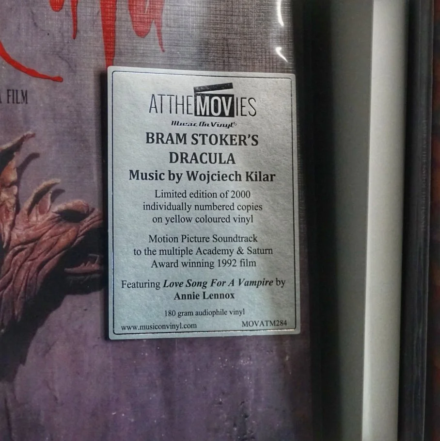 Bram Stoker's Dracula (translucent yellow vinyl) Composer