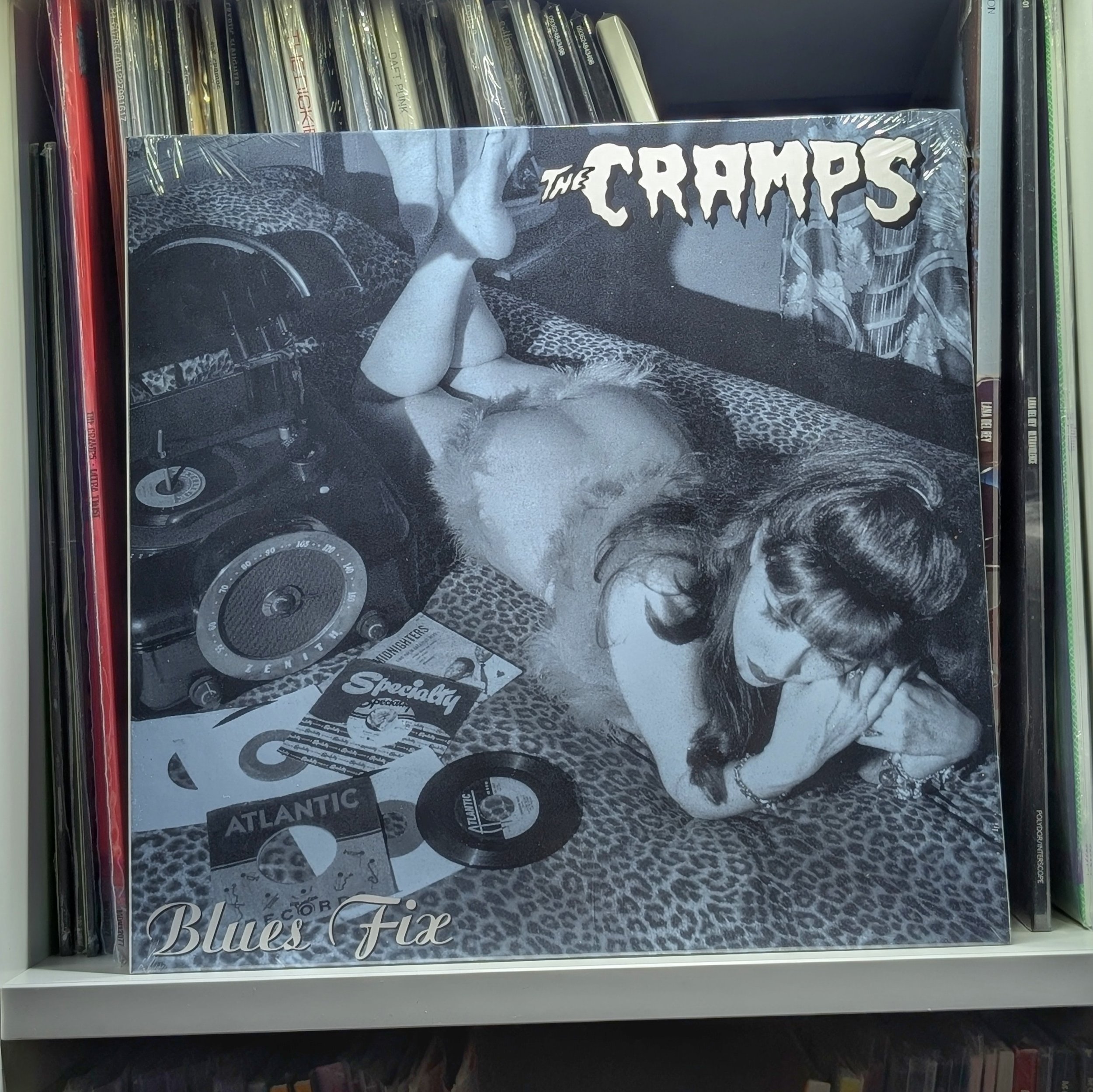 Cramps - Blues Fix 10" EP