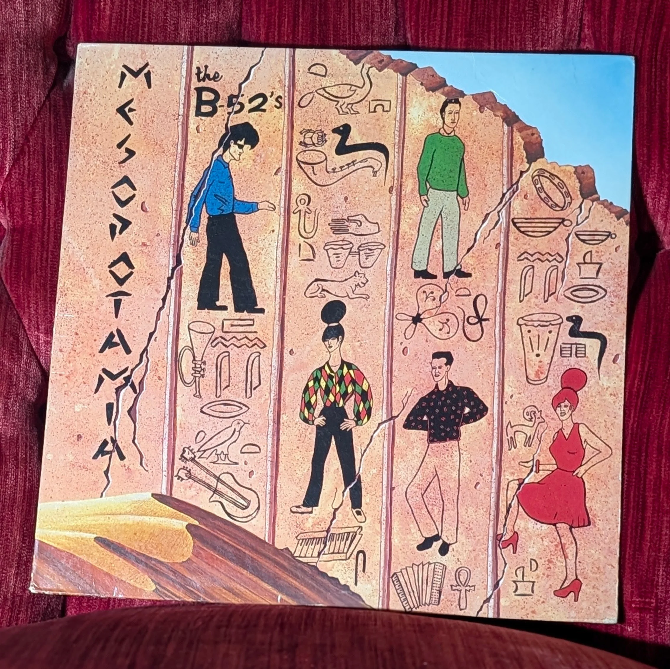 The B-52's – Mesopotamia (EP) (Copy)