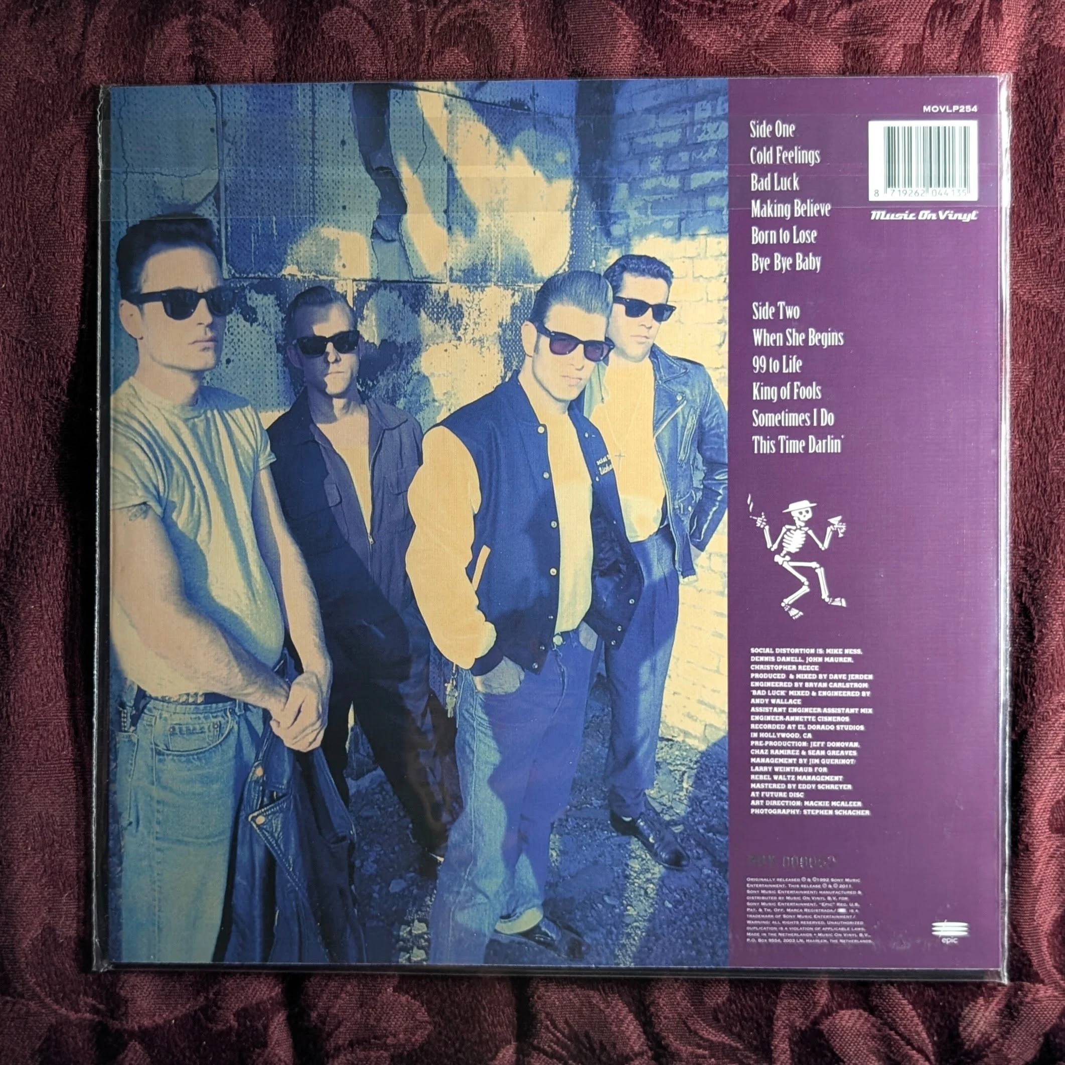 Social Distortion - Somewhere Between Heaven & Hell (Yellow Vinyl)