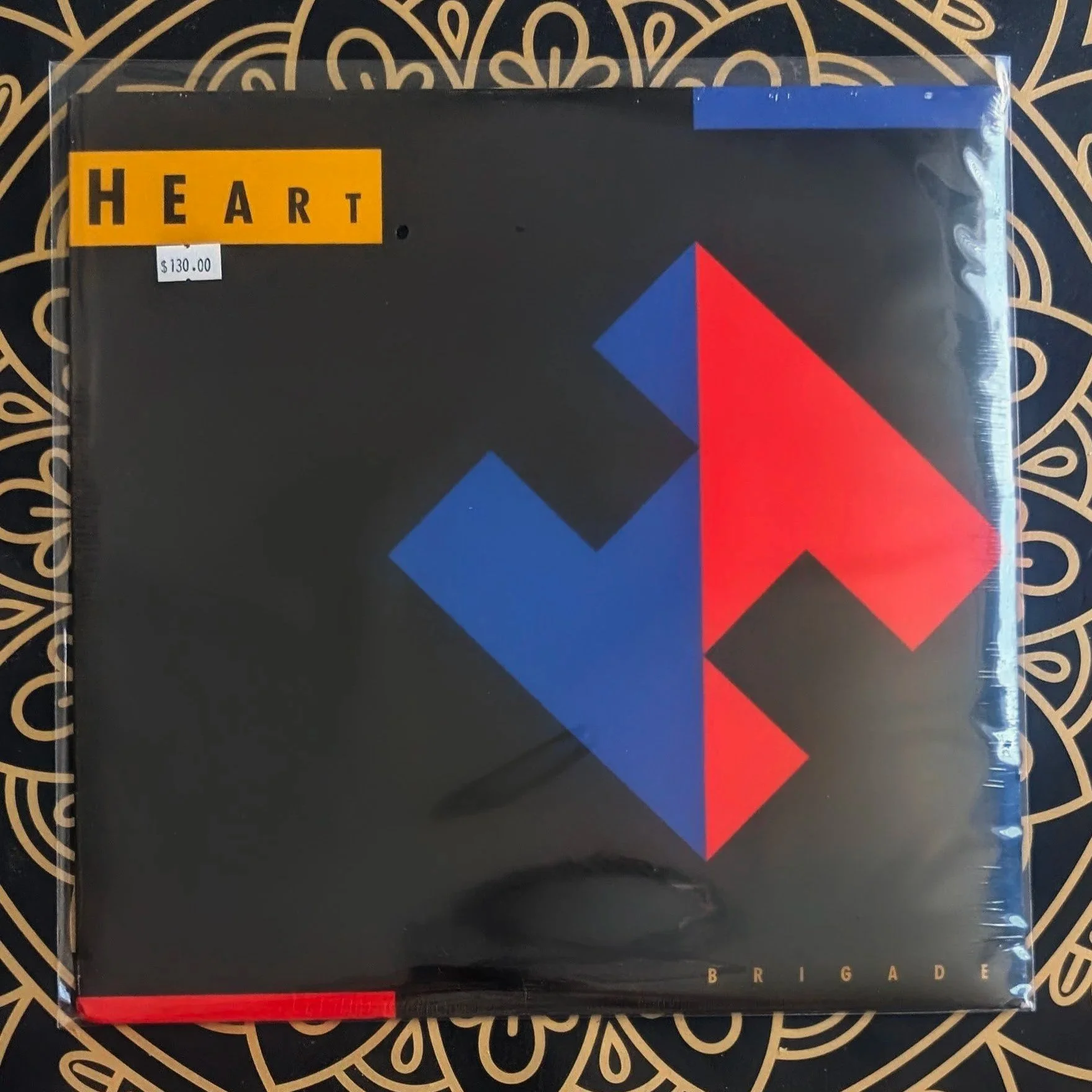 Heart - Brigade (factory sealed & out  of print)