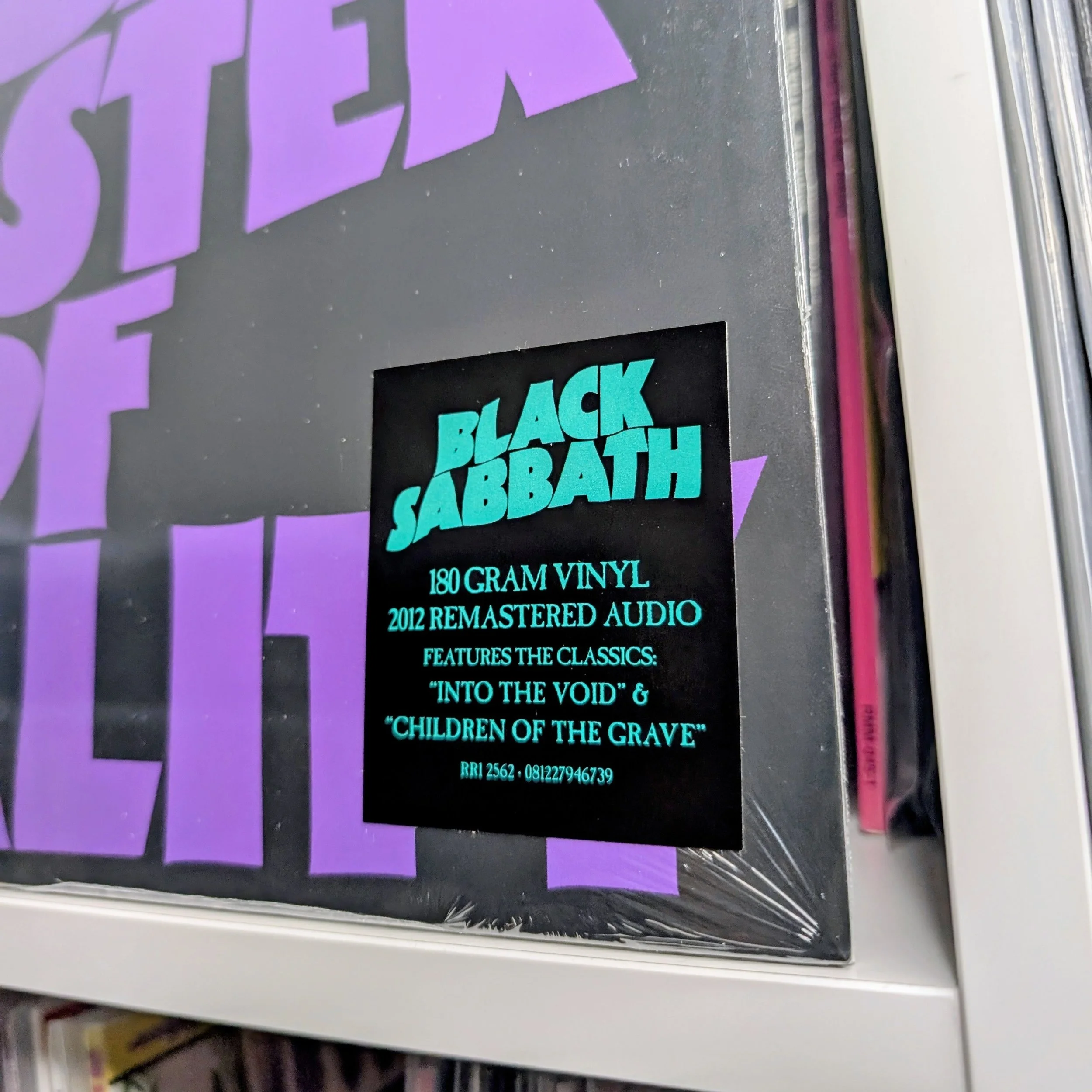 Black Sabbath - Master Of Reality (180g 2012 remaster)