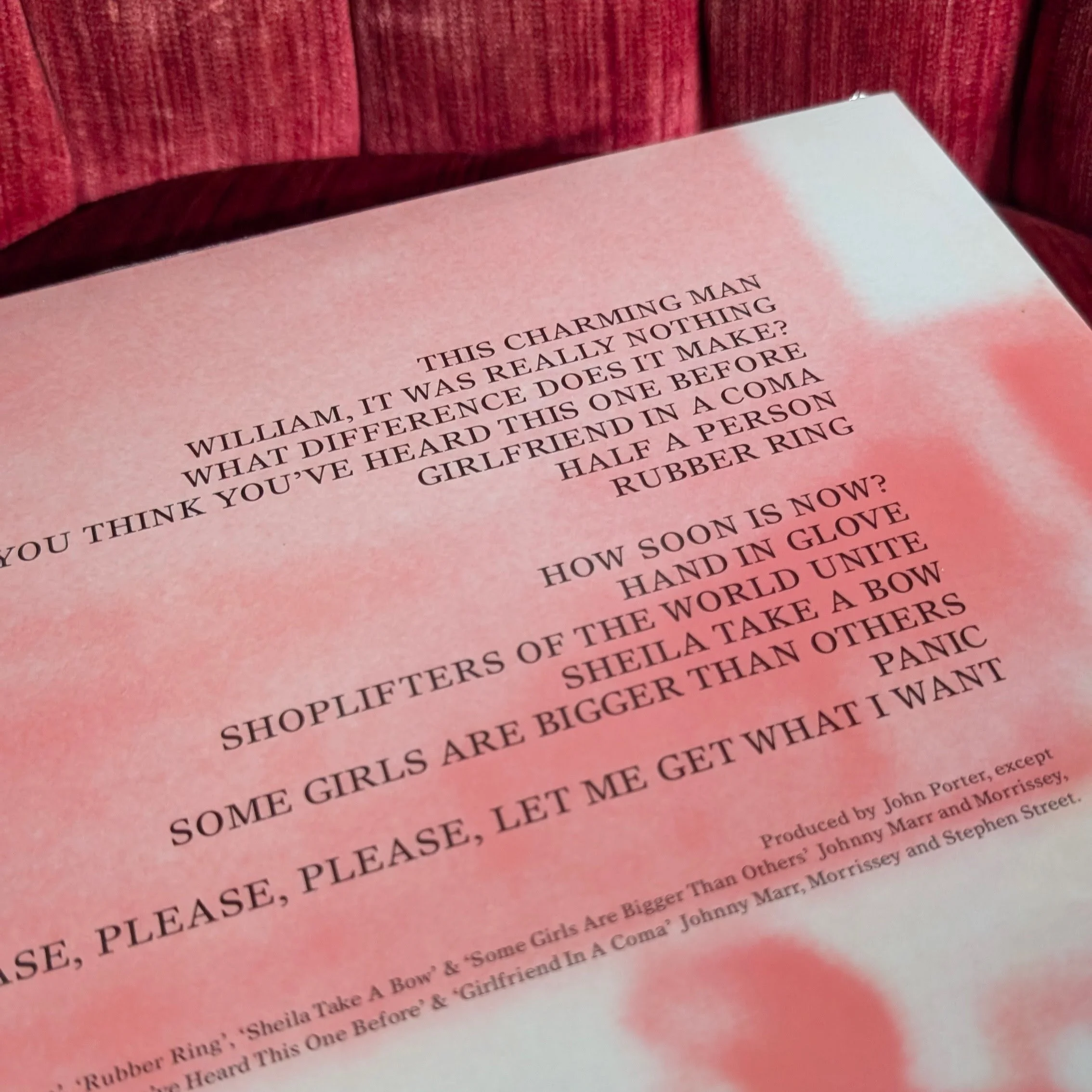 The Smiths - Best... I (vinyl)