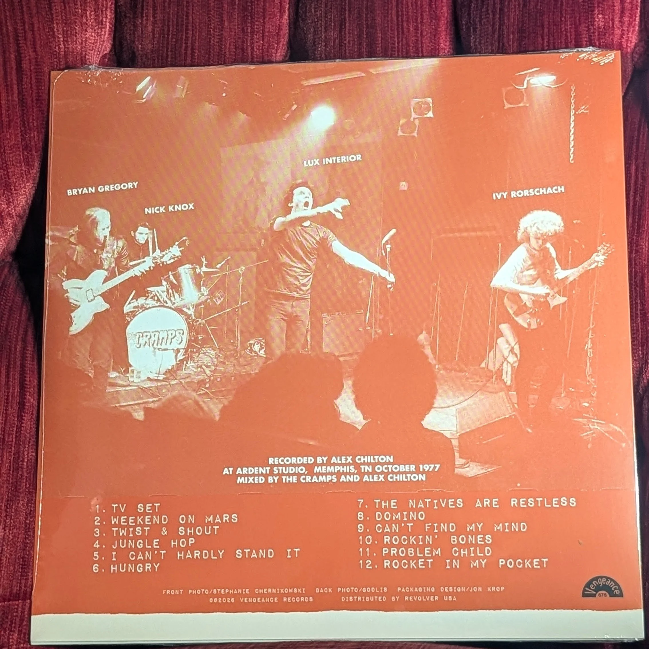 Gravest Gravy: The Lost Memphis Sessions (black vinyl) 2026