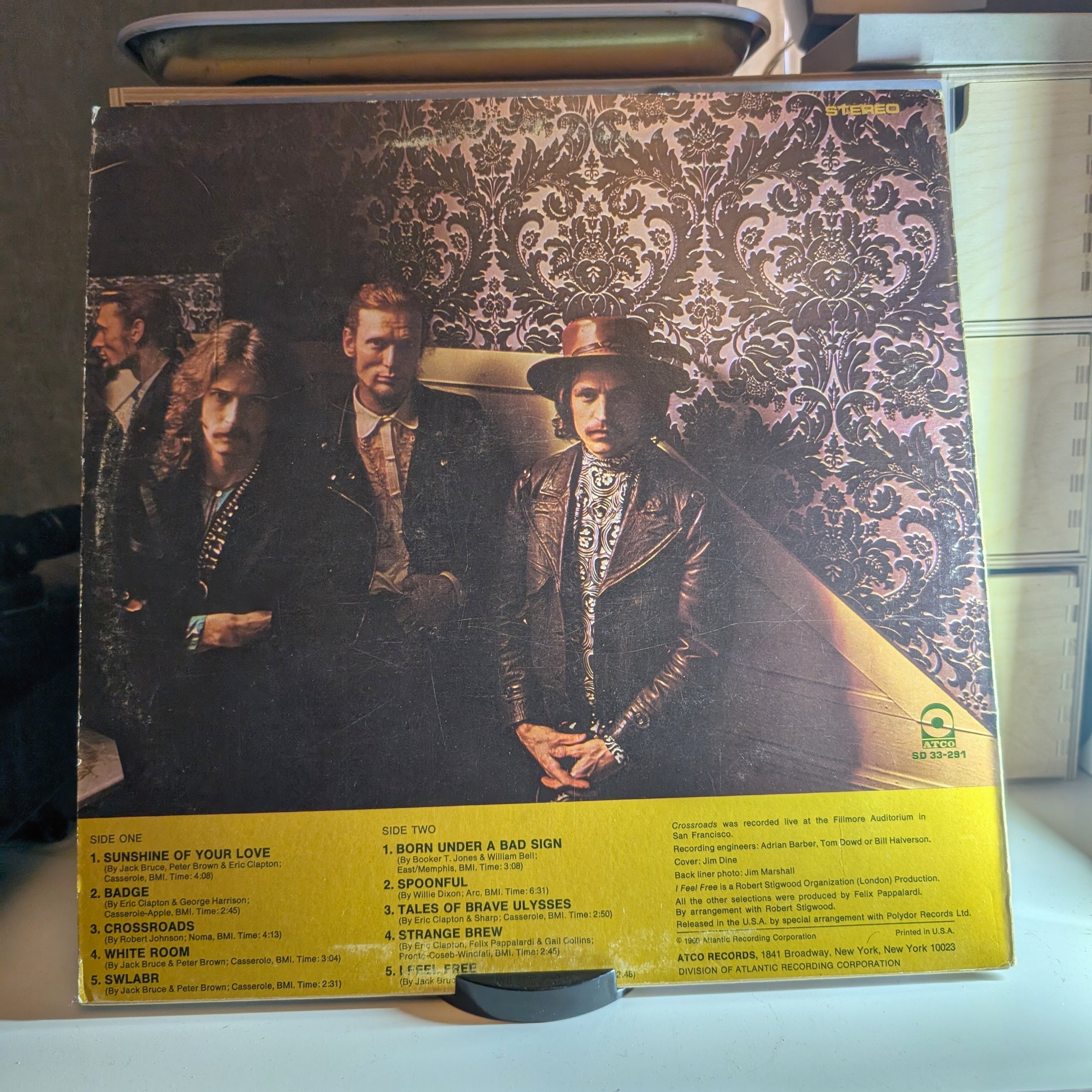 Cream - Best of Cream (used vinyl)