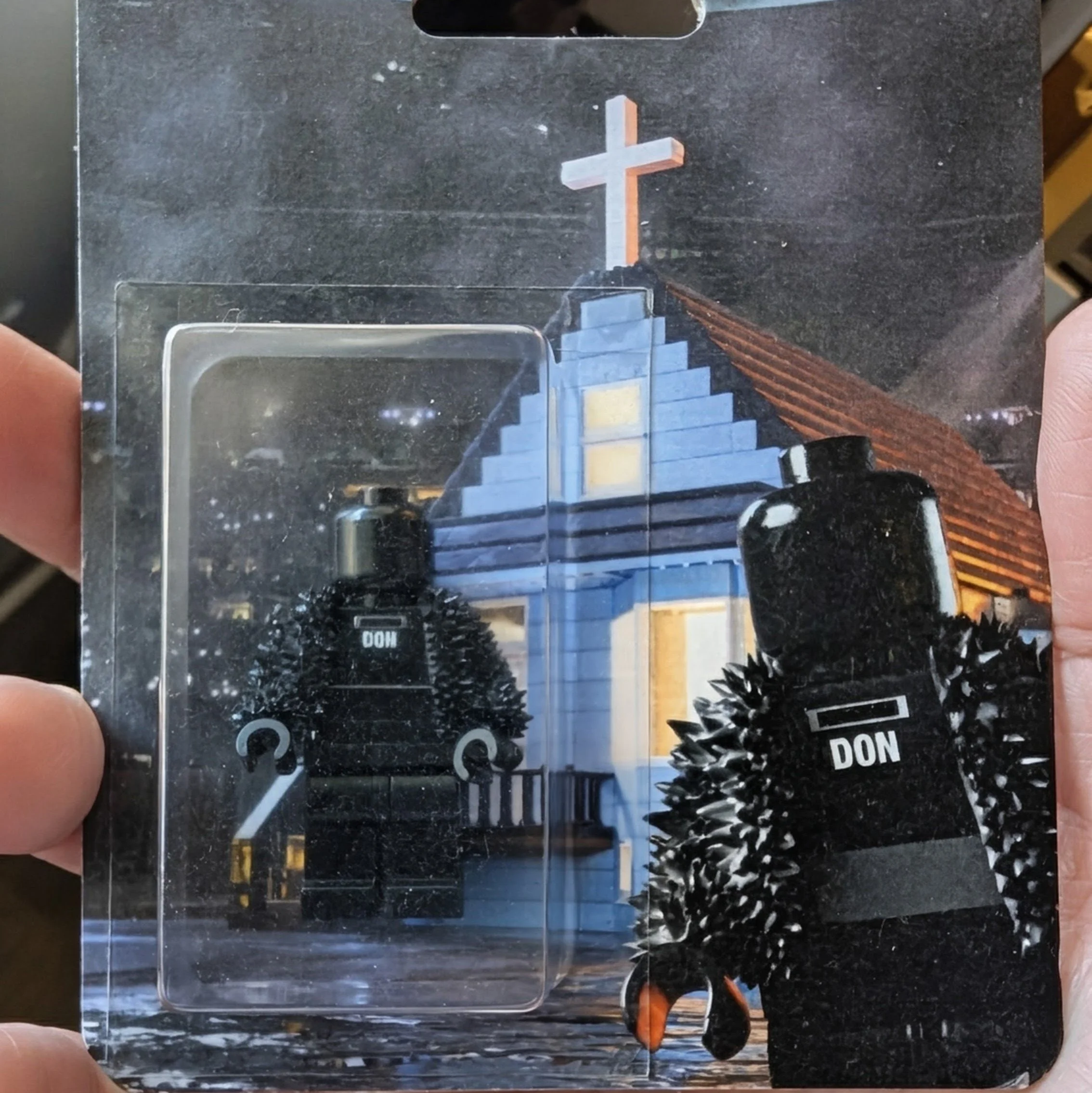 Canvas Don DONDA Minifigure