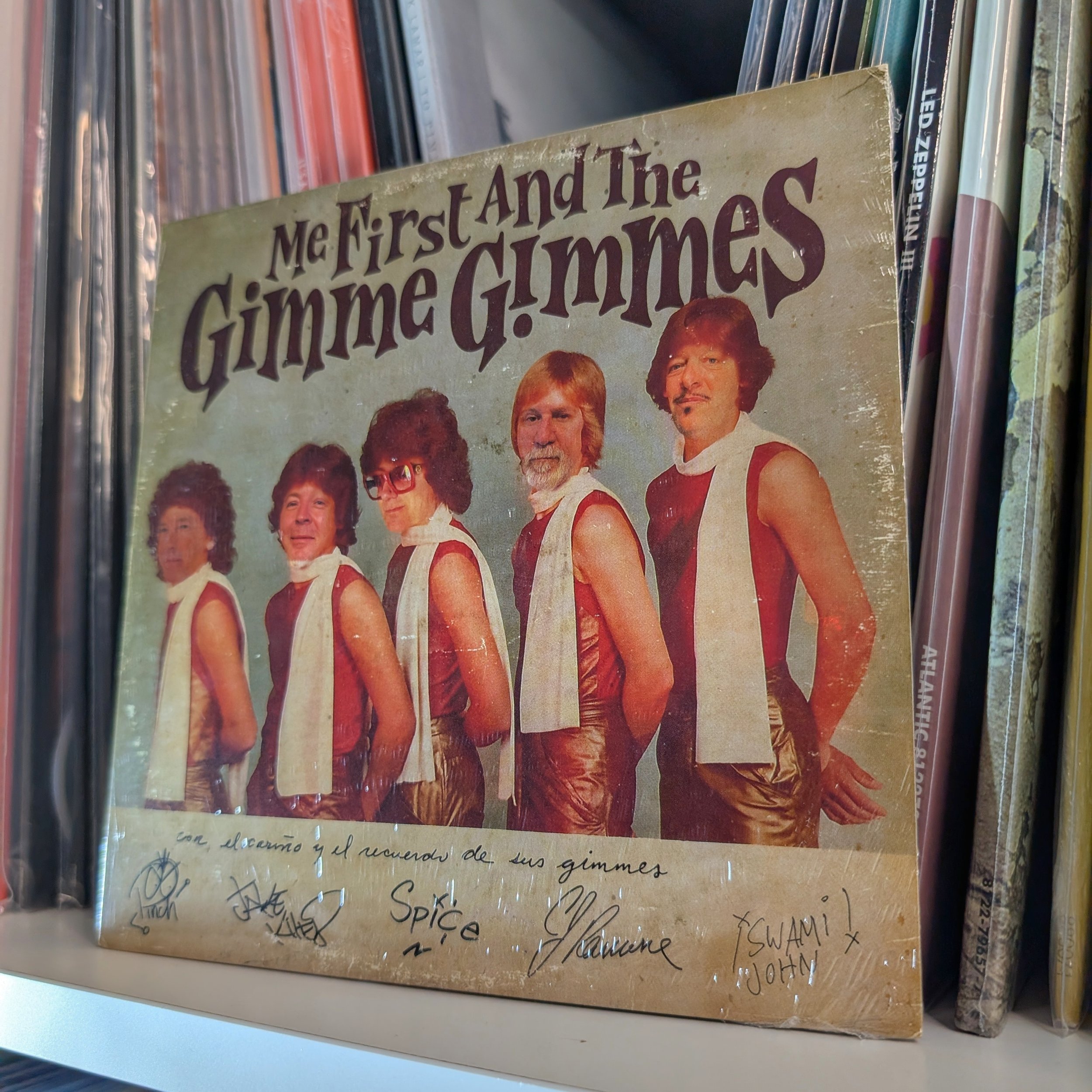 Me First and the Gimme Gimmes - Most People I Know Think That I’m Crazy (7" single/45)