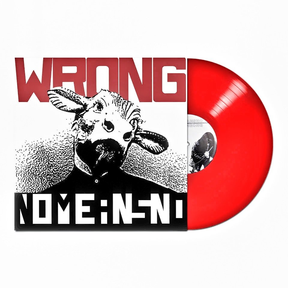 NOMEANSNO - Wrong (limited edition red vinyl) 2024 Reissue