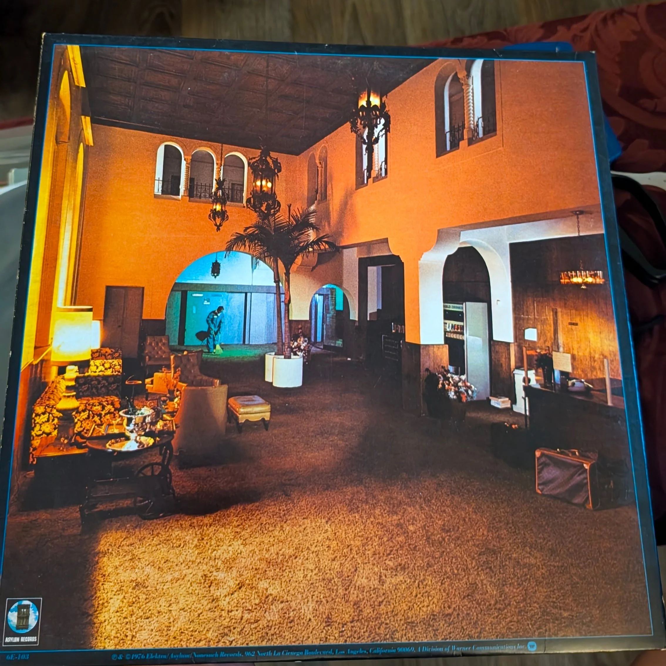 Eagles - Hotel California (used)