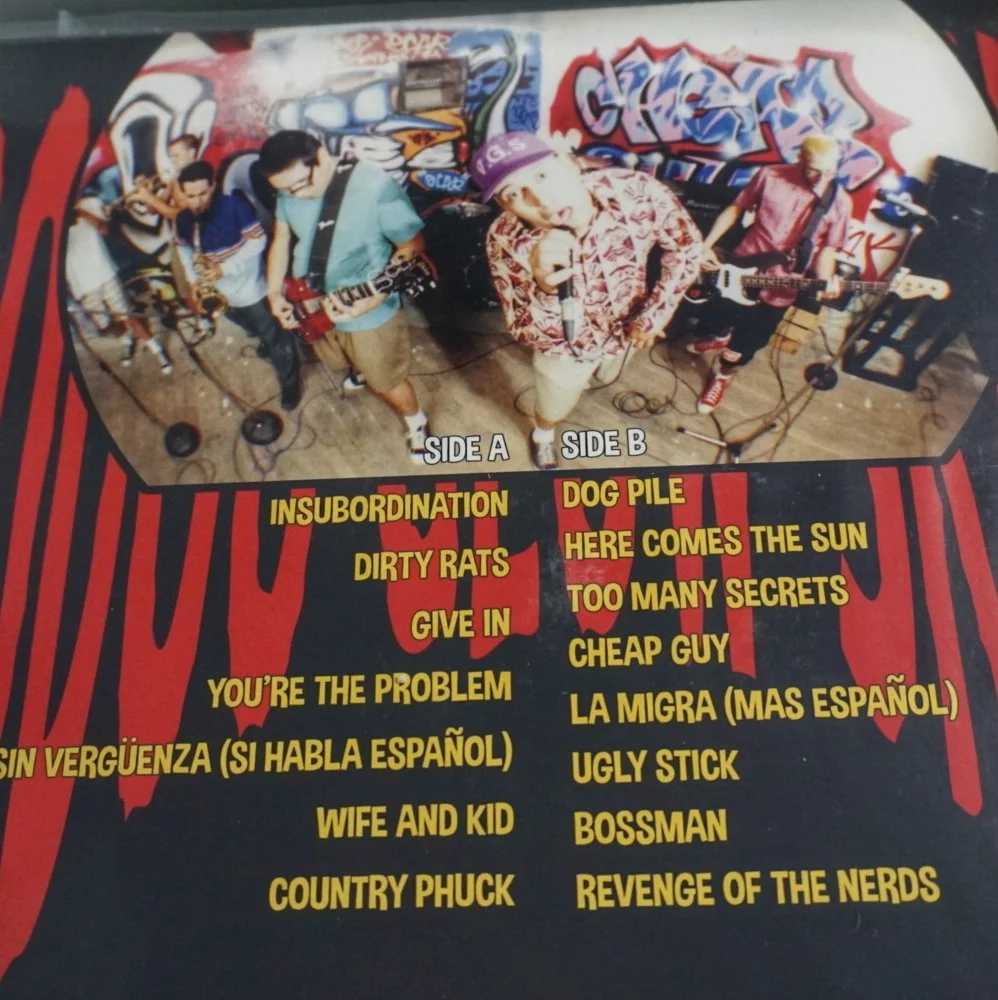 Voodoo Glow Skulls - Who Is, This Is? (LP) — Phantom Squid