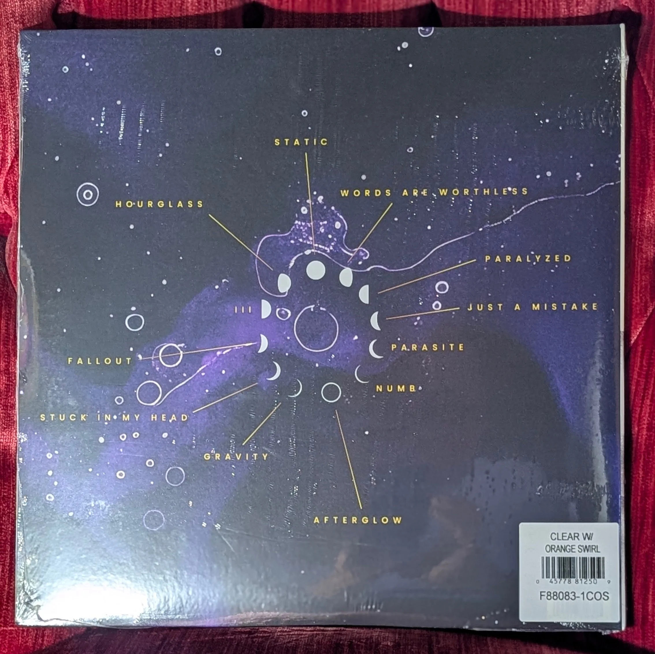 Sleep Theory – Afterglow (Clear w/ Orange Swirl)