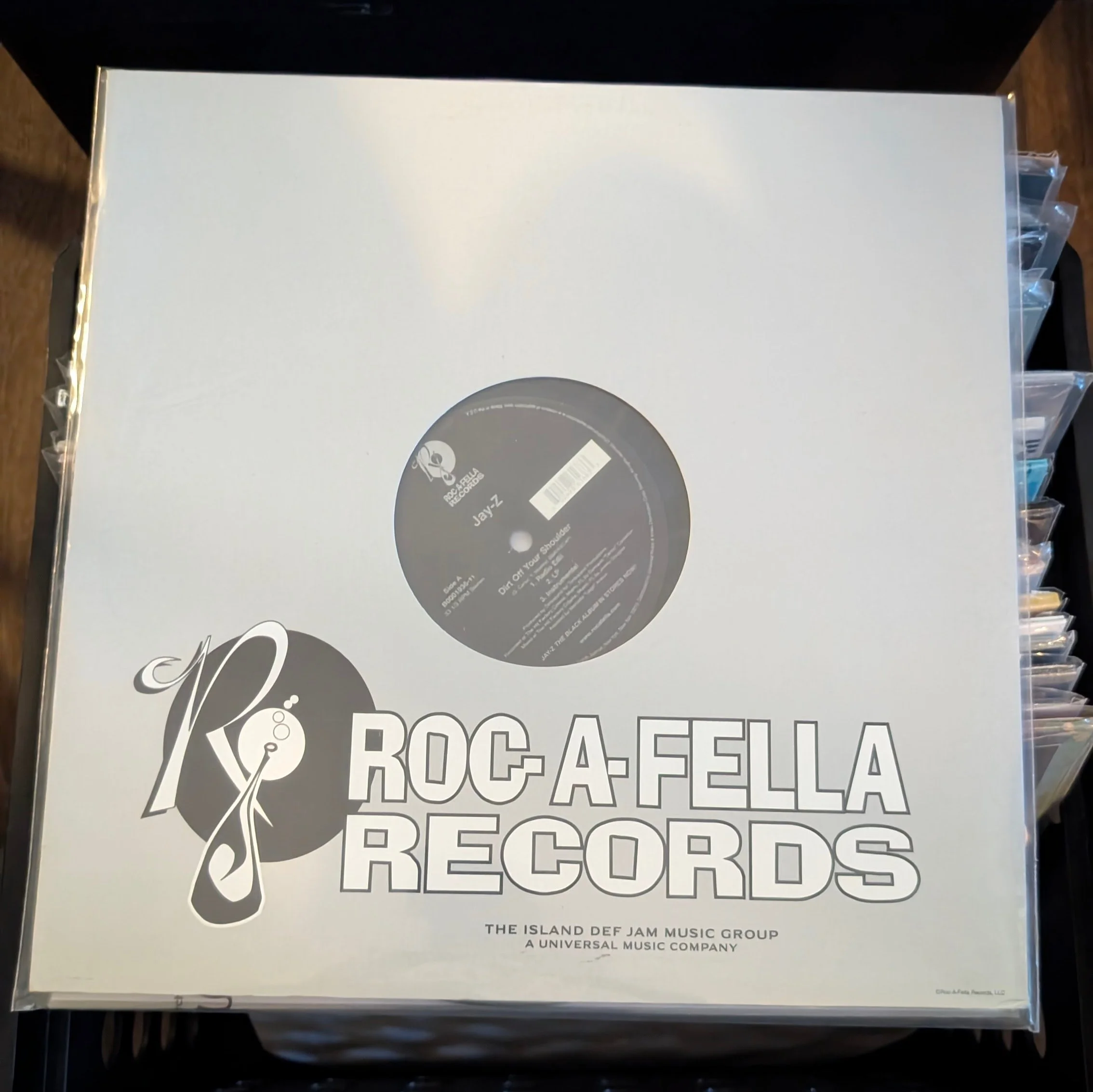Jay-Z - Dirt Off Your Shoulder / Encore 12" Vinyl Single