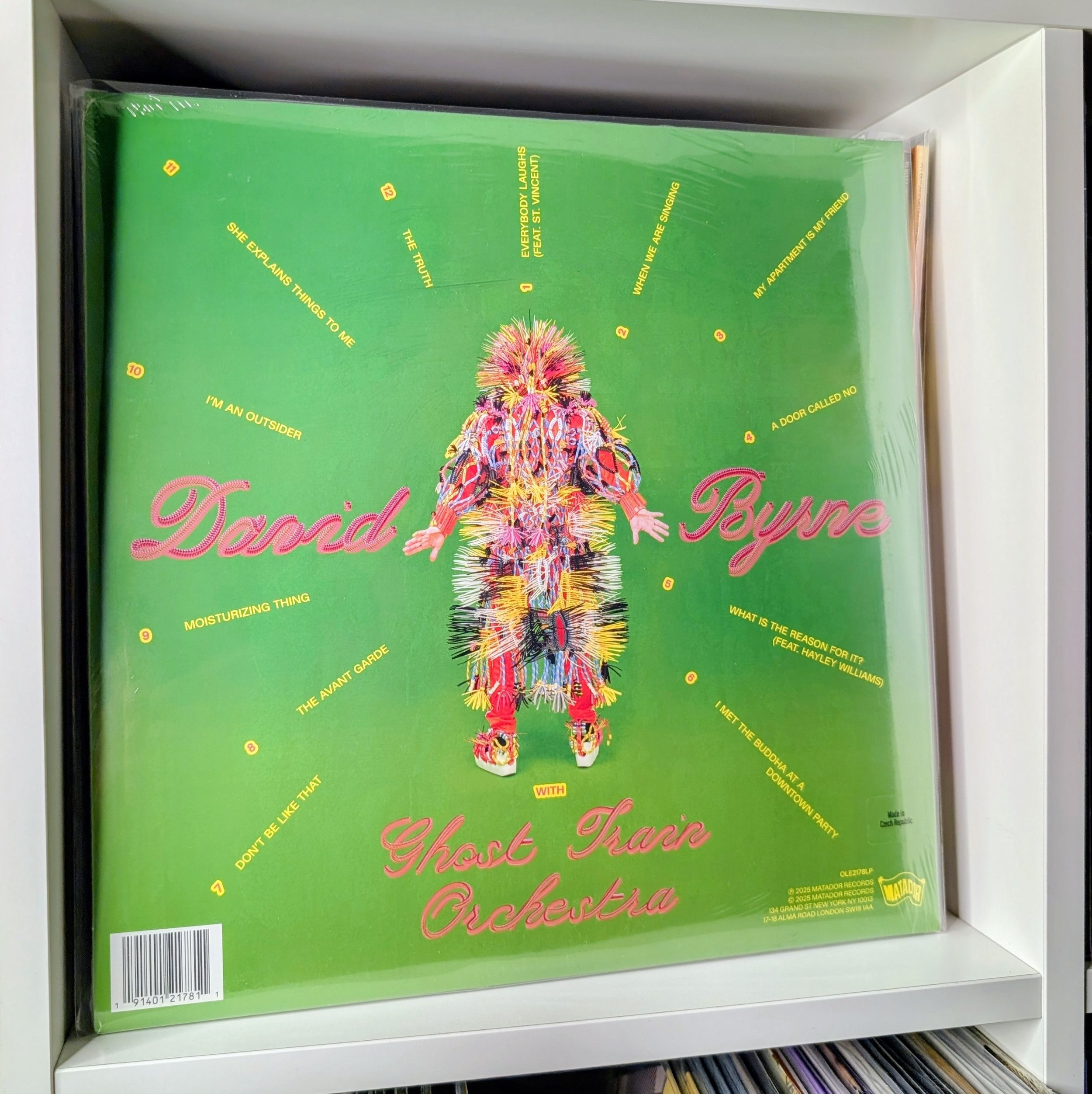 Siouxsie and the Banshees's Once Upon a Time/The Singles — Phantom