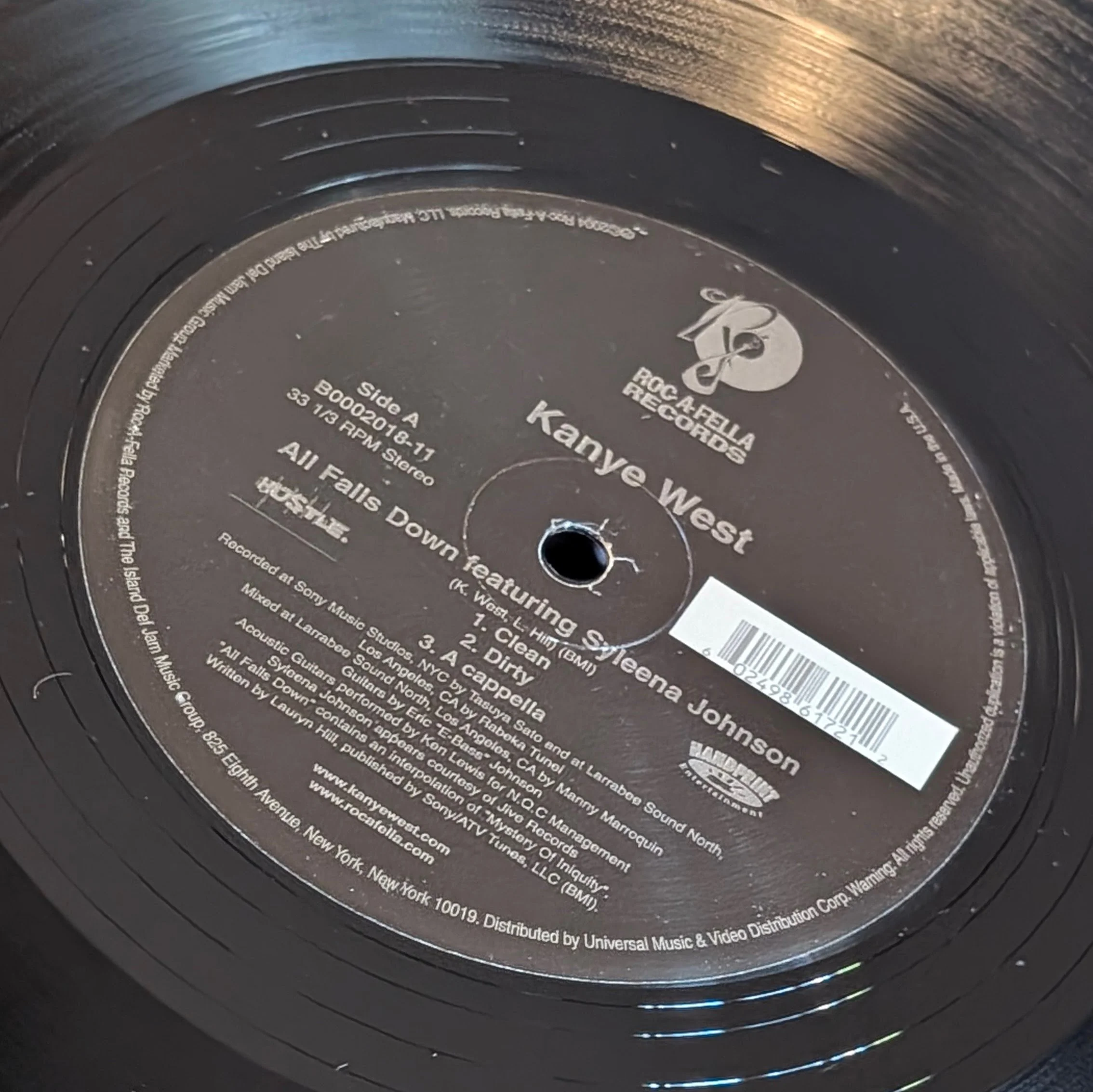 Kanye West - All Falls Down / Get 'Em High 12" Vinyl Single