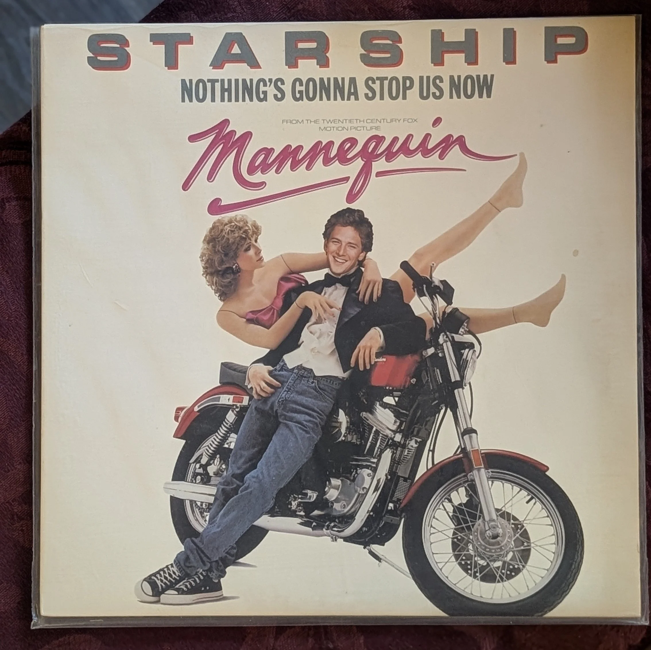 Starship - Nothing's Gonna Stop Us Now (12 inch single)