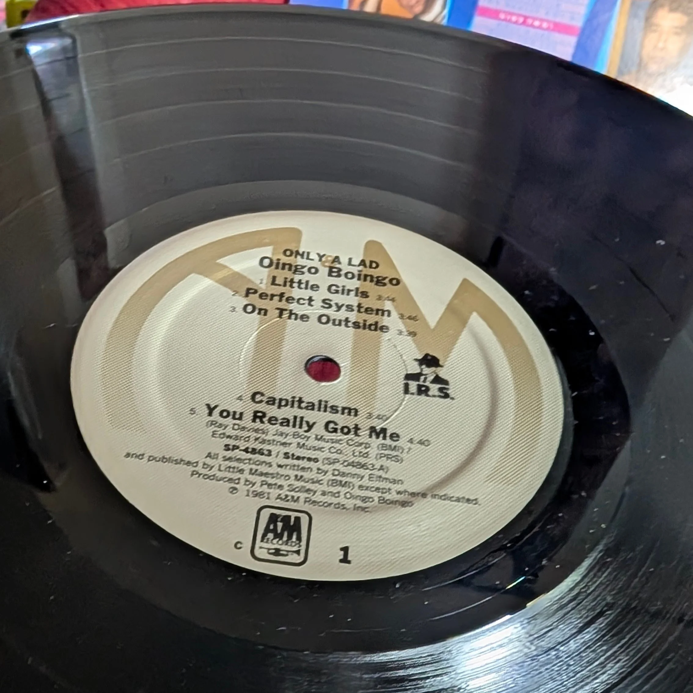 Oingo Boingo - Only a Lad (LP) original pressing