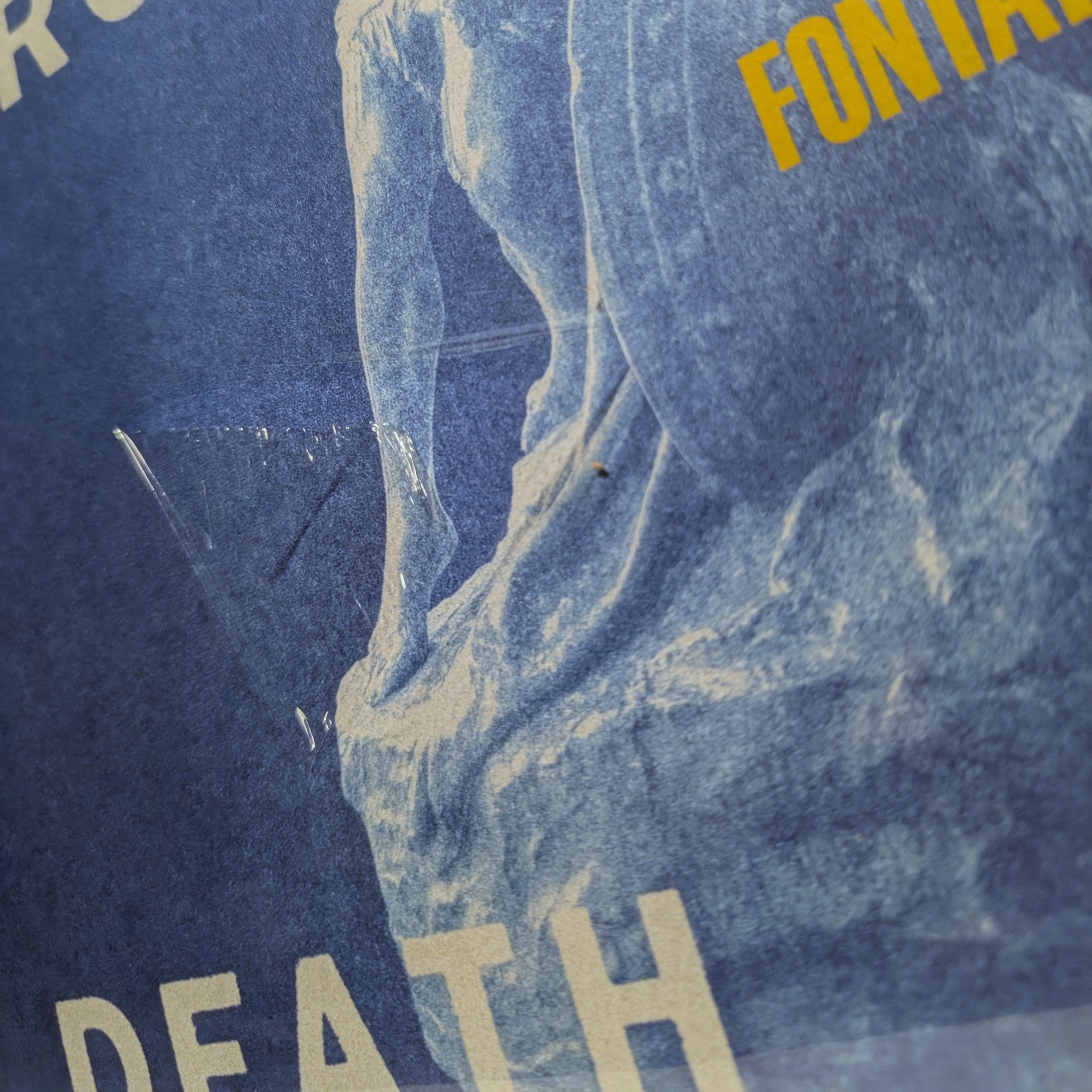 Fontaines D.C. - A Hero's Death (black vinyl) printed inner sleeve*