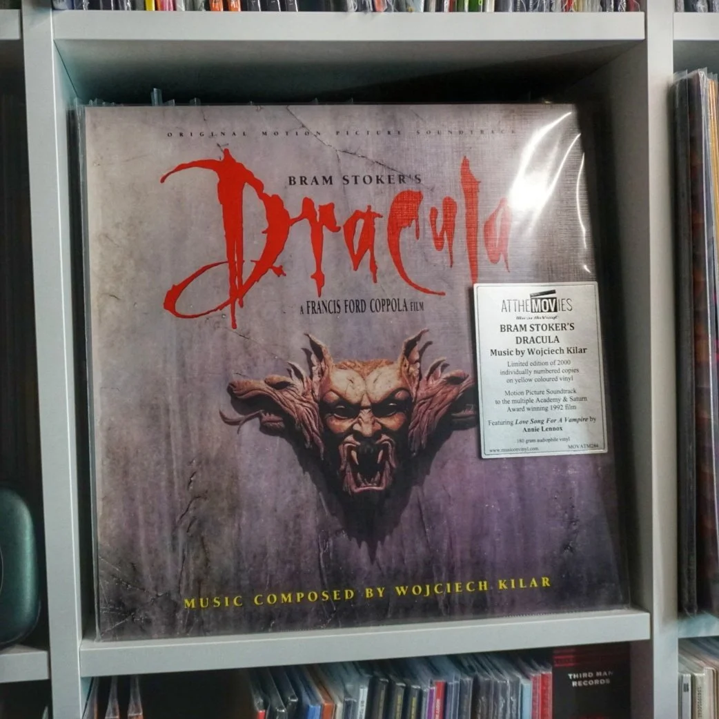 Bram Stoker's Dracula (translucent yellow vinyl) Composer