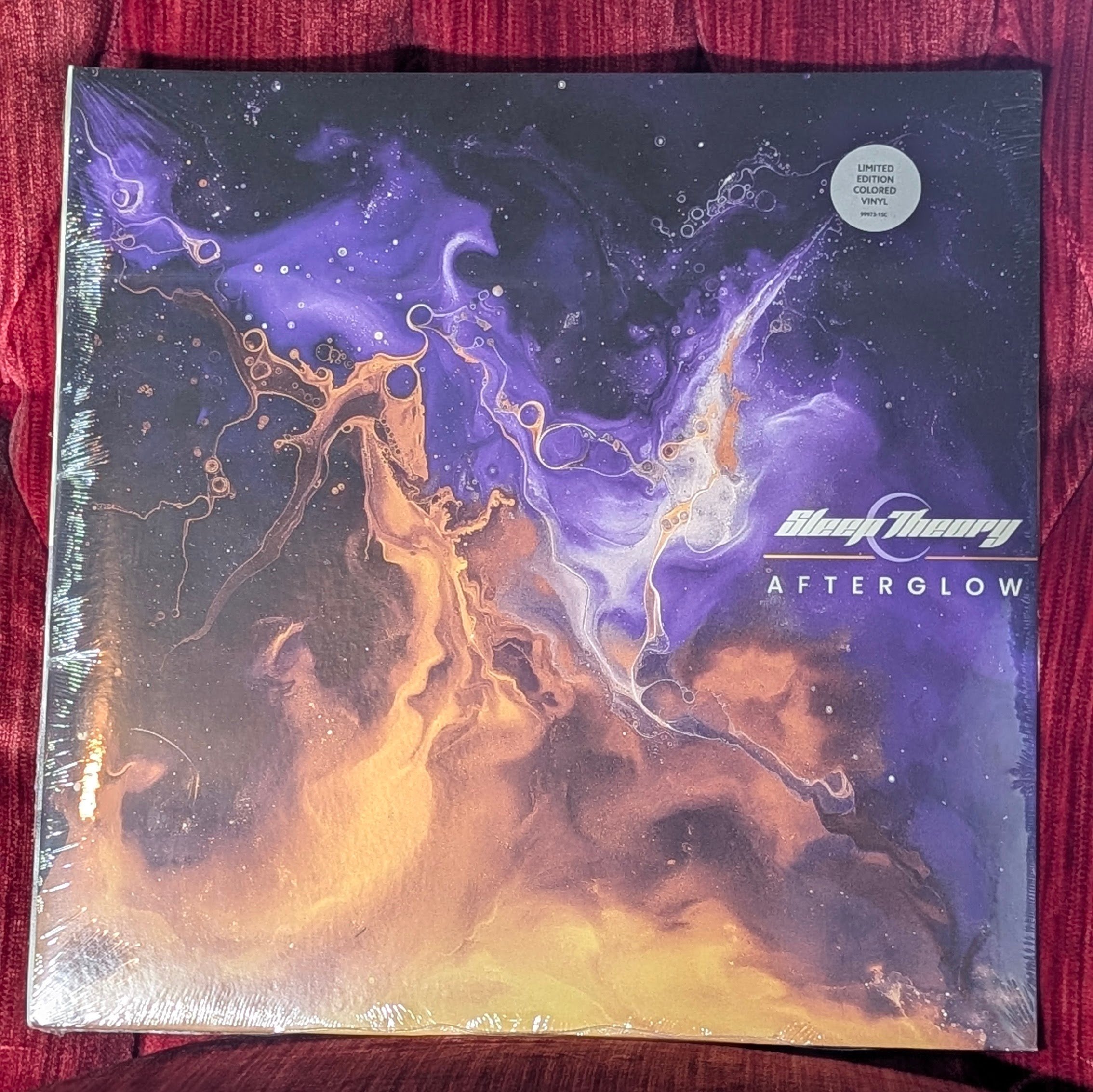 Sleep Theory – Afterglow (Clear w/ Orange Swirl)