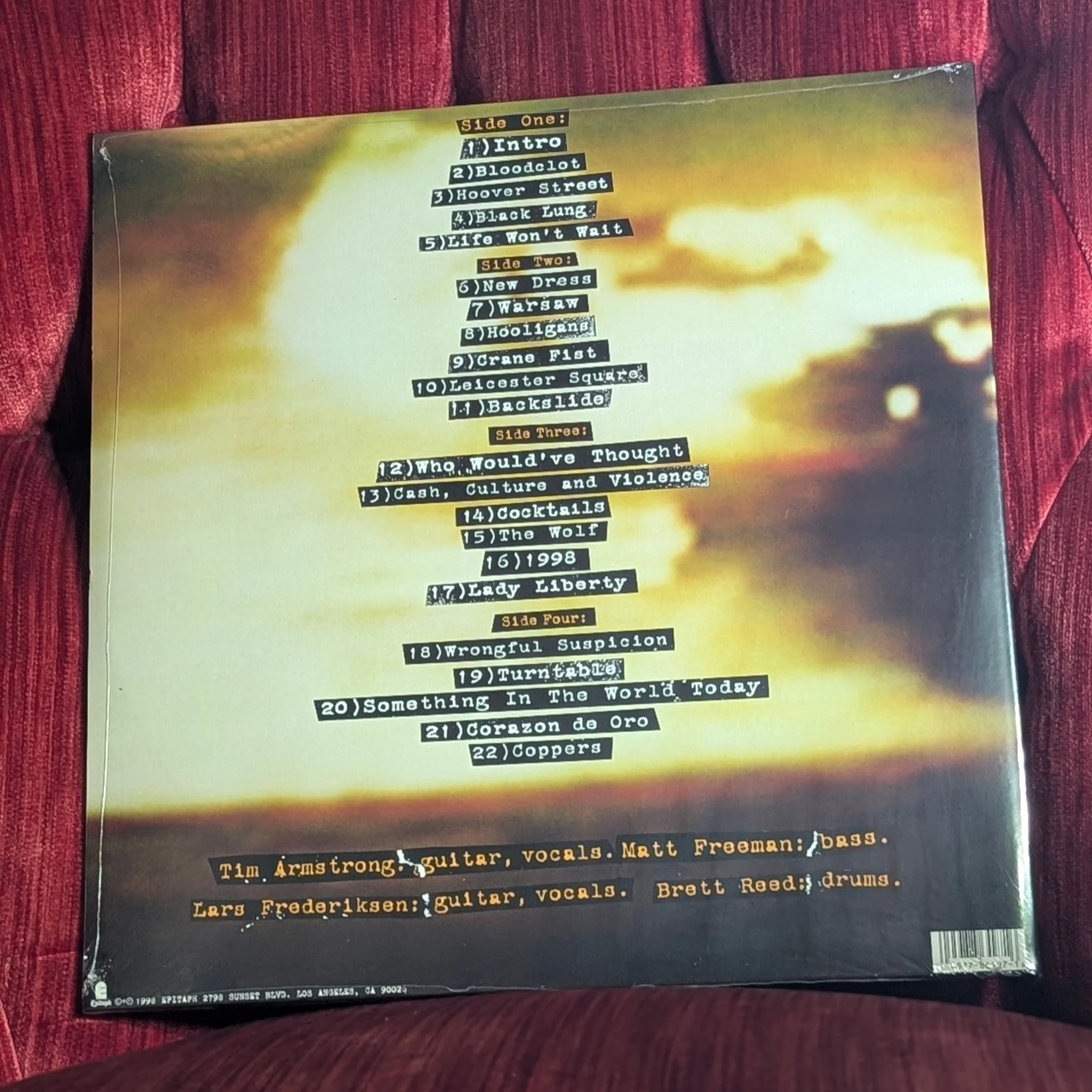 Rancid - Life Won't Wait