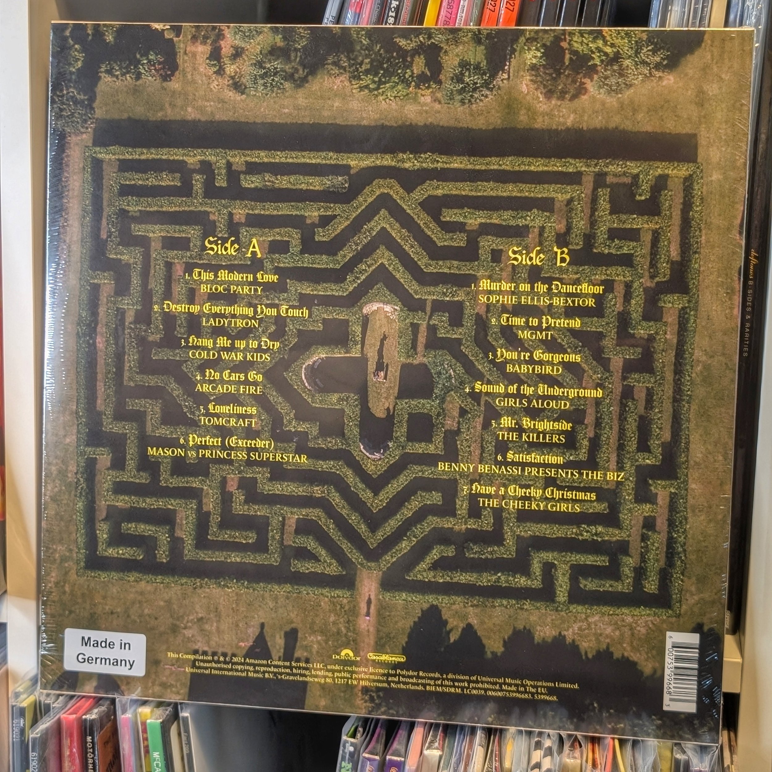 Various Artists, Saltburn (Music From The Motion Picture) Red Vinyl