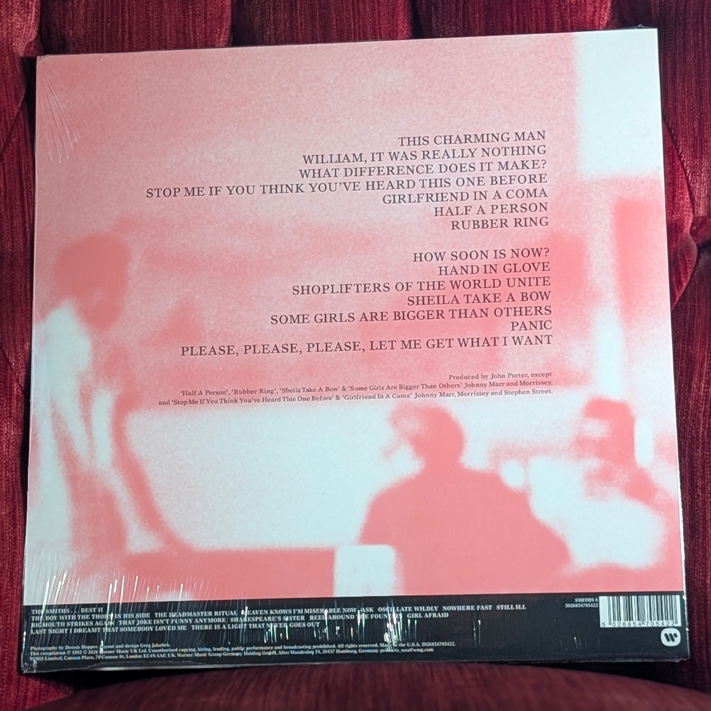 The Smiths - Best... I (vinyl)