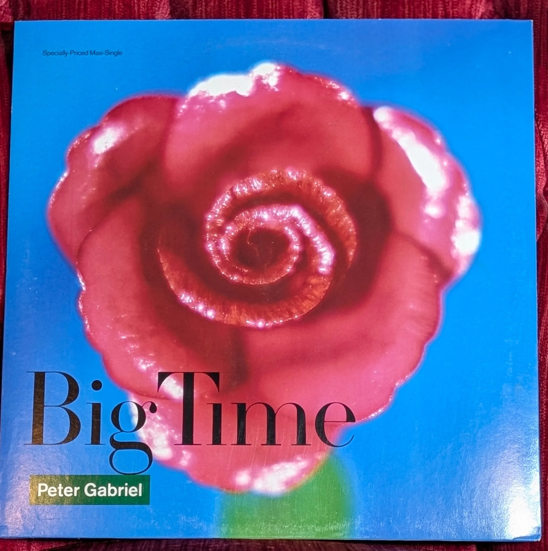 Peter Gabriel - 'Big Time' 12-Inch Maxi-Single