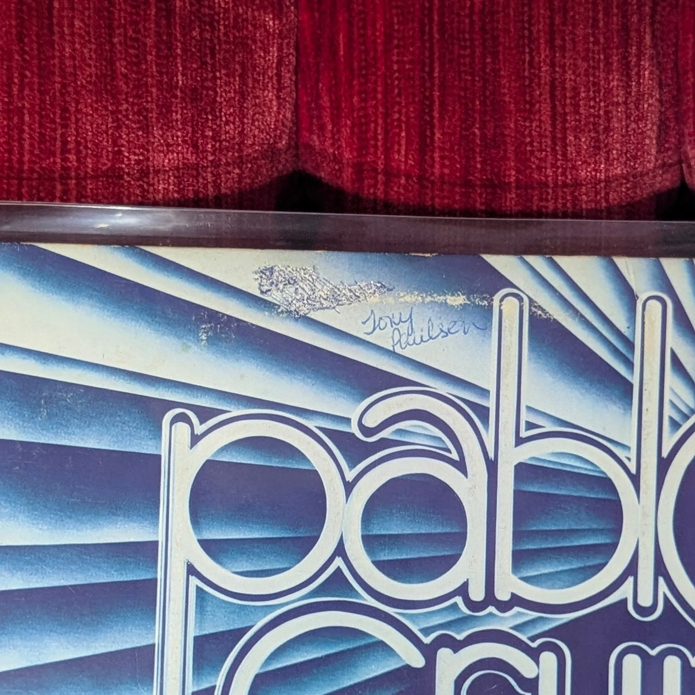 Pablo Cruise Worlds Away vinyl record album front cover A&M Records