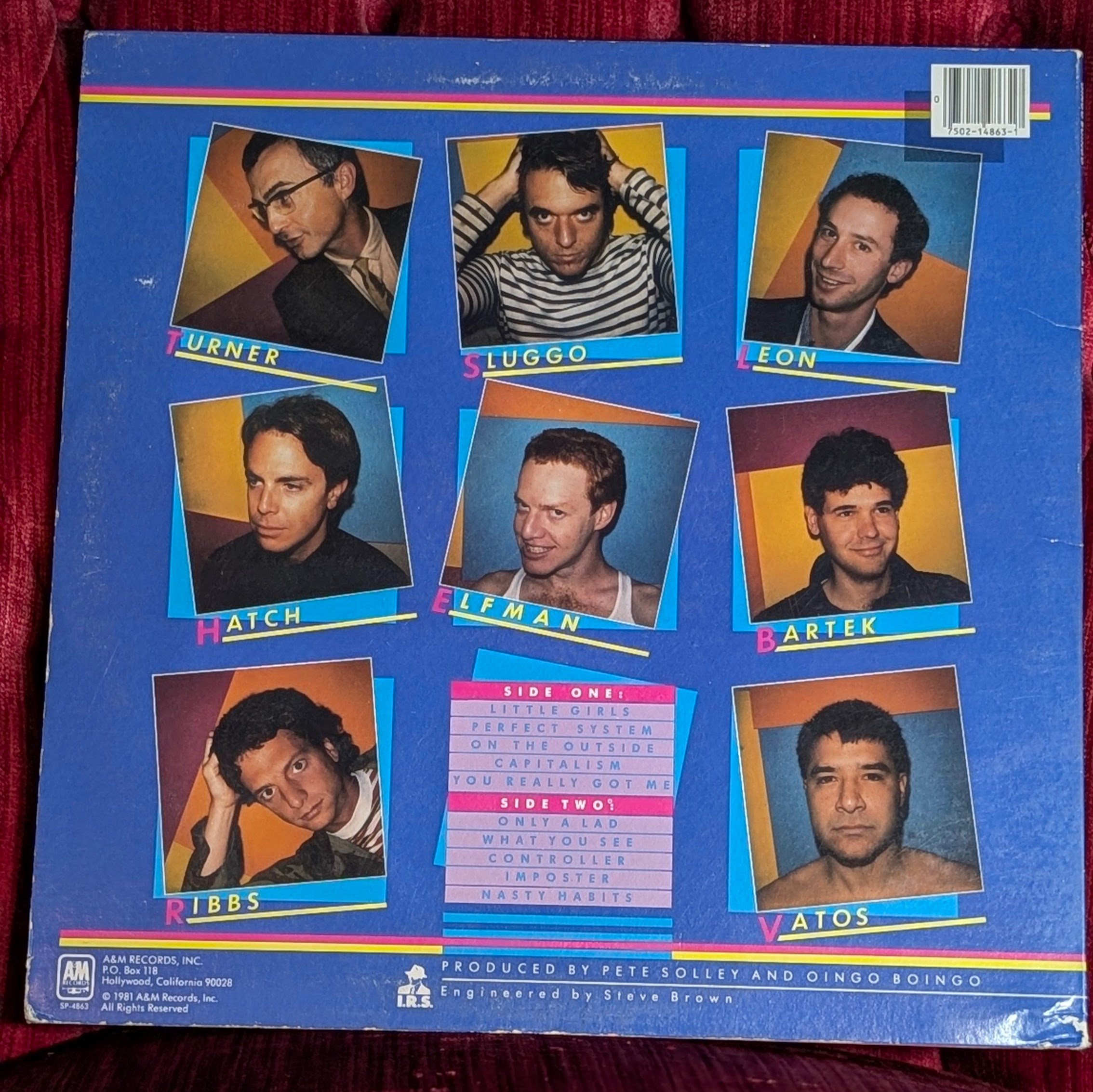 Oingo Boingo - Only a Lad (LP) original pressing